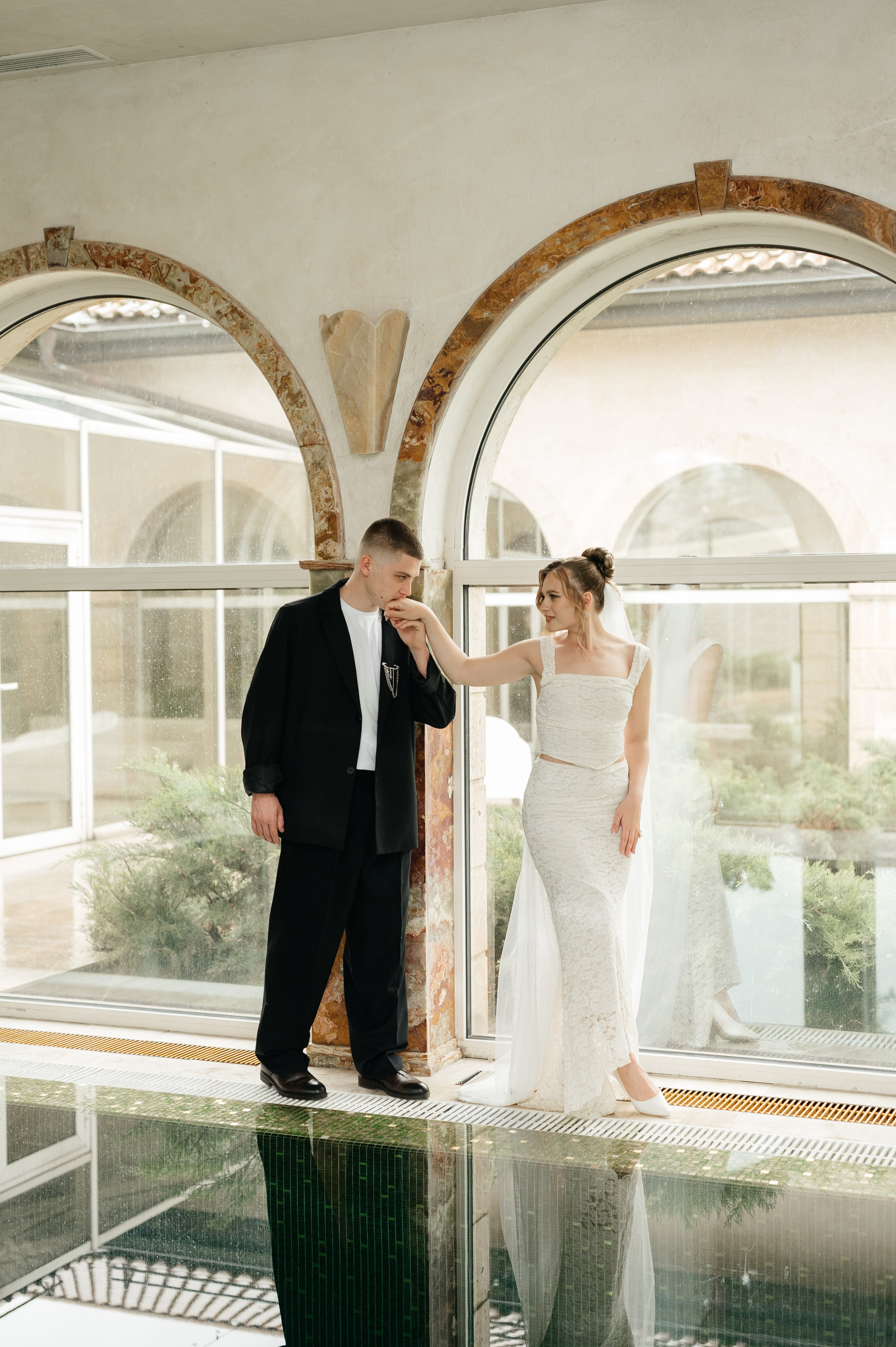 Леонид и Ольга. Свадебный и семейный фотограф в Краснодаре Алина Мельник