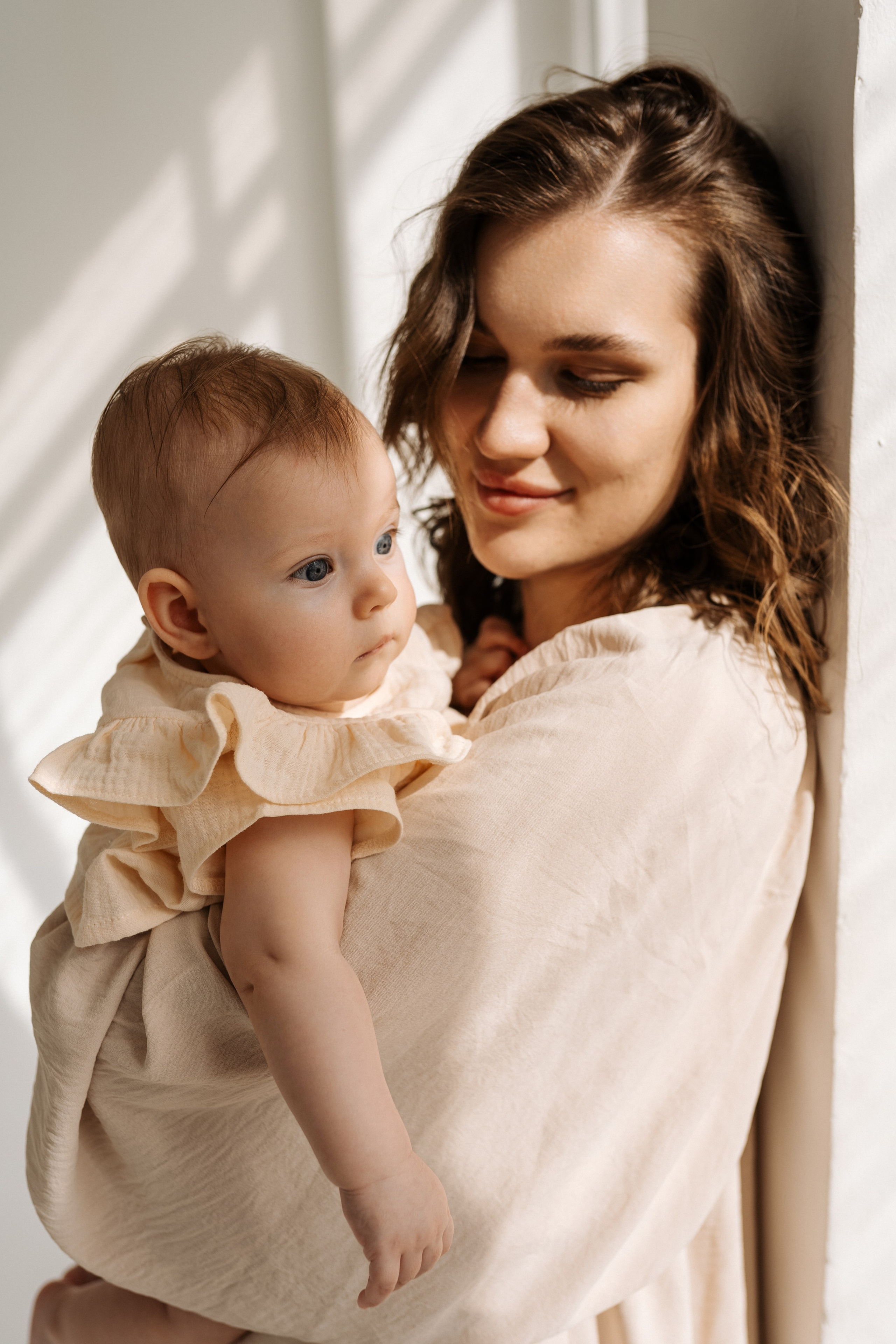 Семейная фотосессия в студии в Москве, семейный фотограф Анна Полушина. Свадебный фотограф в Москве Анна Полушина