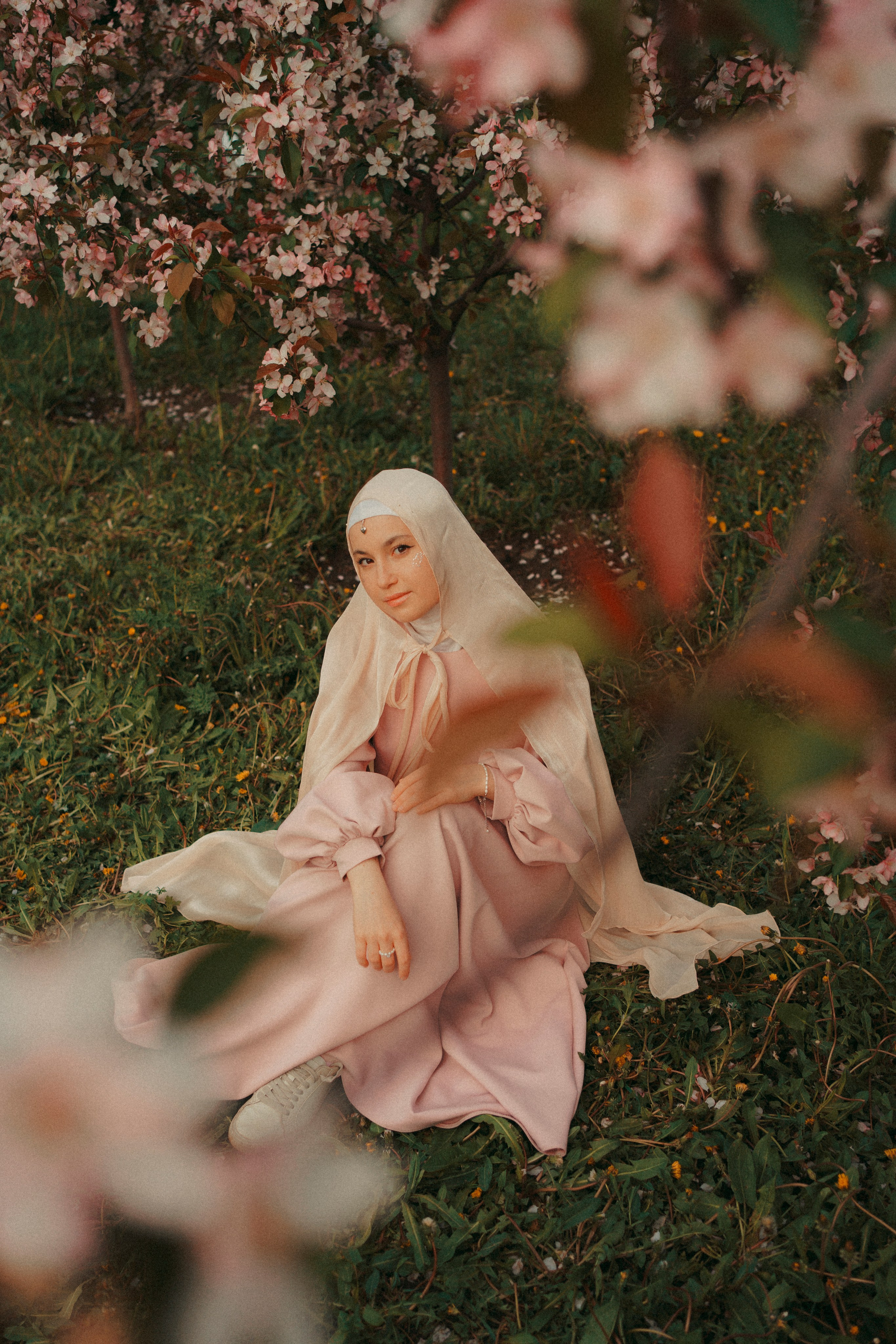 Цветочная история. Портретный фотограф в Казани, Красной Поляне и Сочи Анна Кузнецова