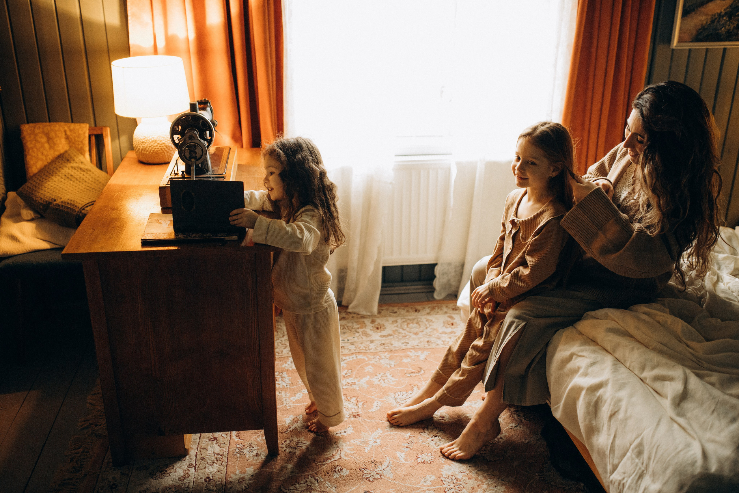 Вика Николь и Эмилия. Семейный фотограф в Москве Алина Савченко