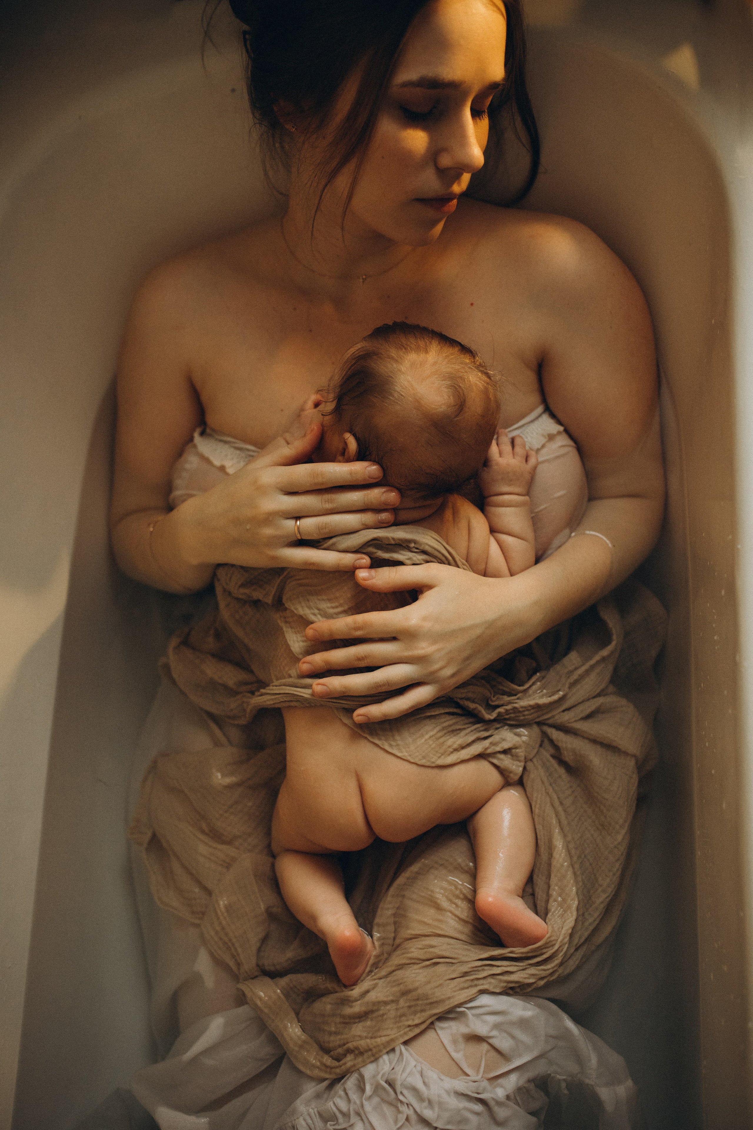 Марина и Марк. Семейный фотограф в Москве Алина Савченко