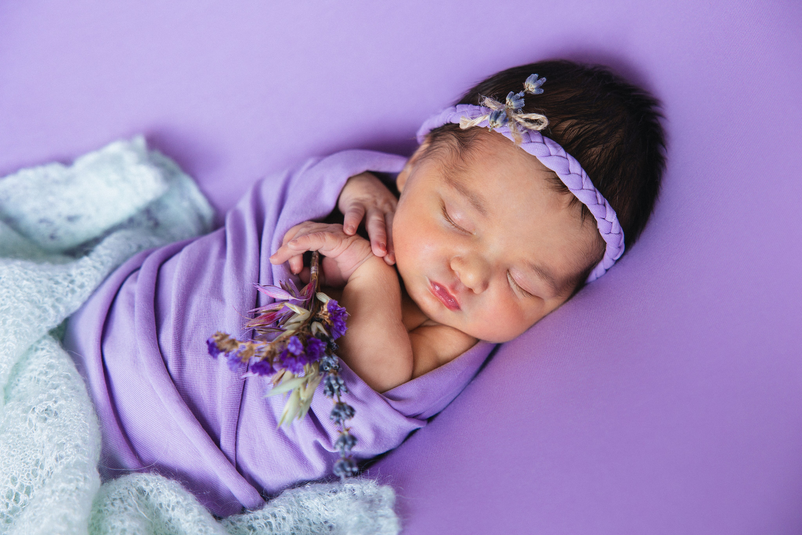 Кира лаванда. Оксана Ромашкина- семейный и ньюборн фотограф из Москвы