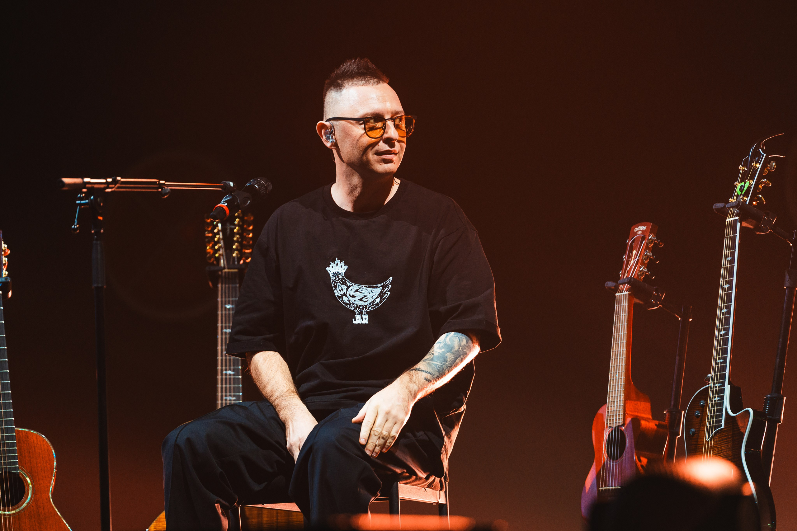 Звери. Магия музыки в кадре: Концертная Фотография