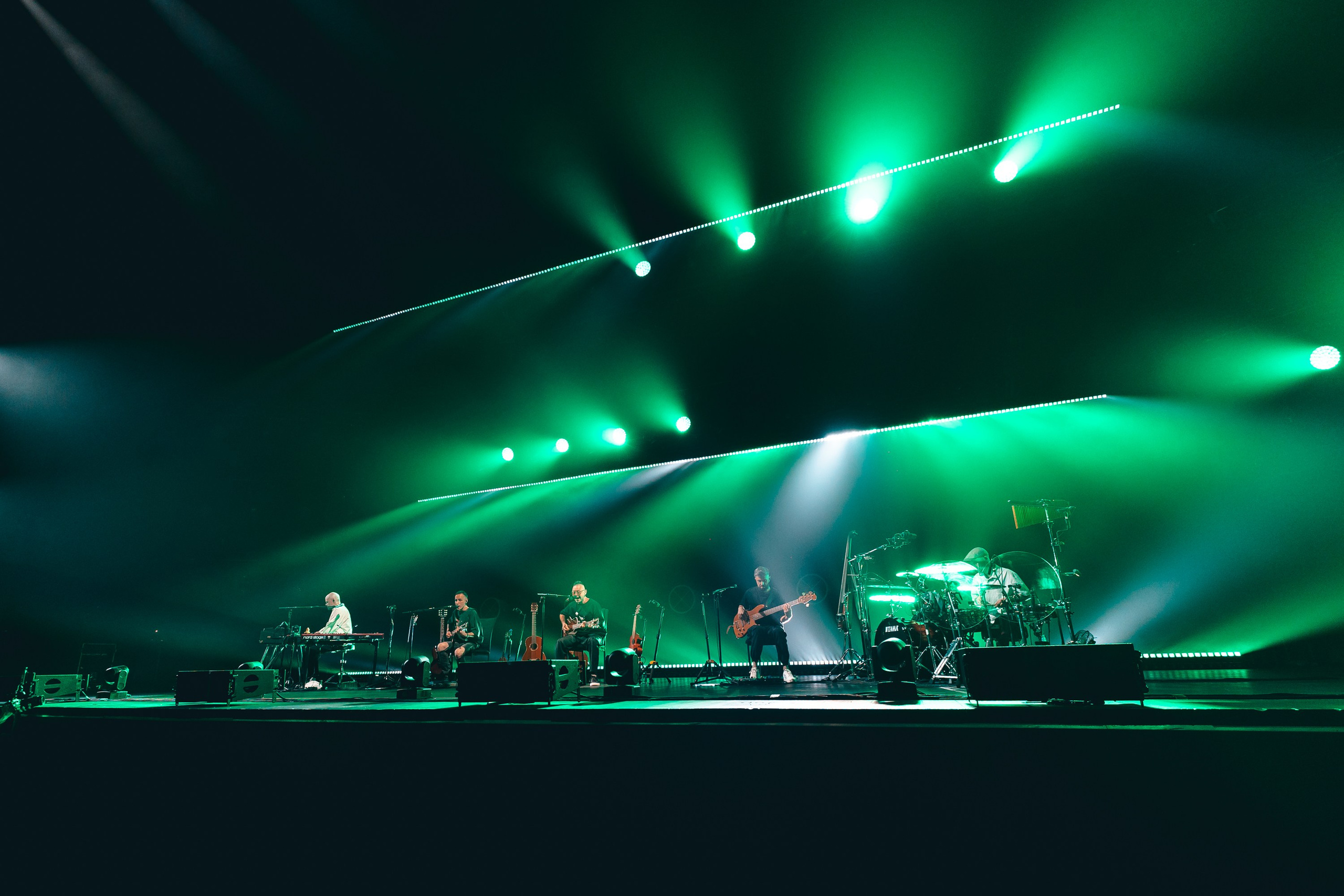 Звери. Магия музыки в кадре: Концертная Фотография