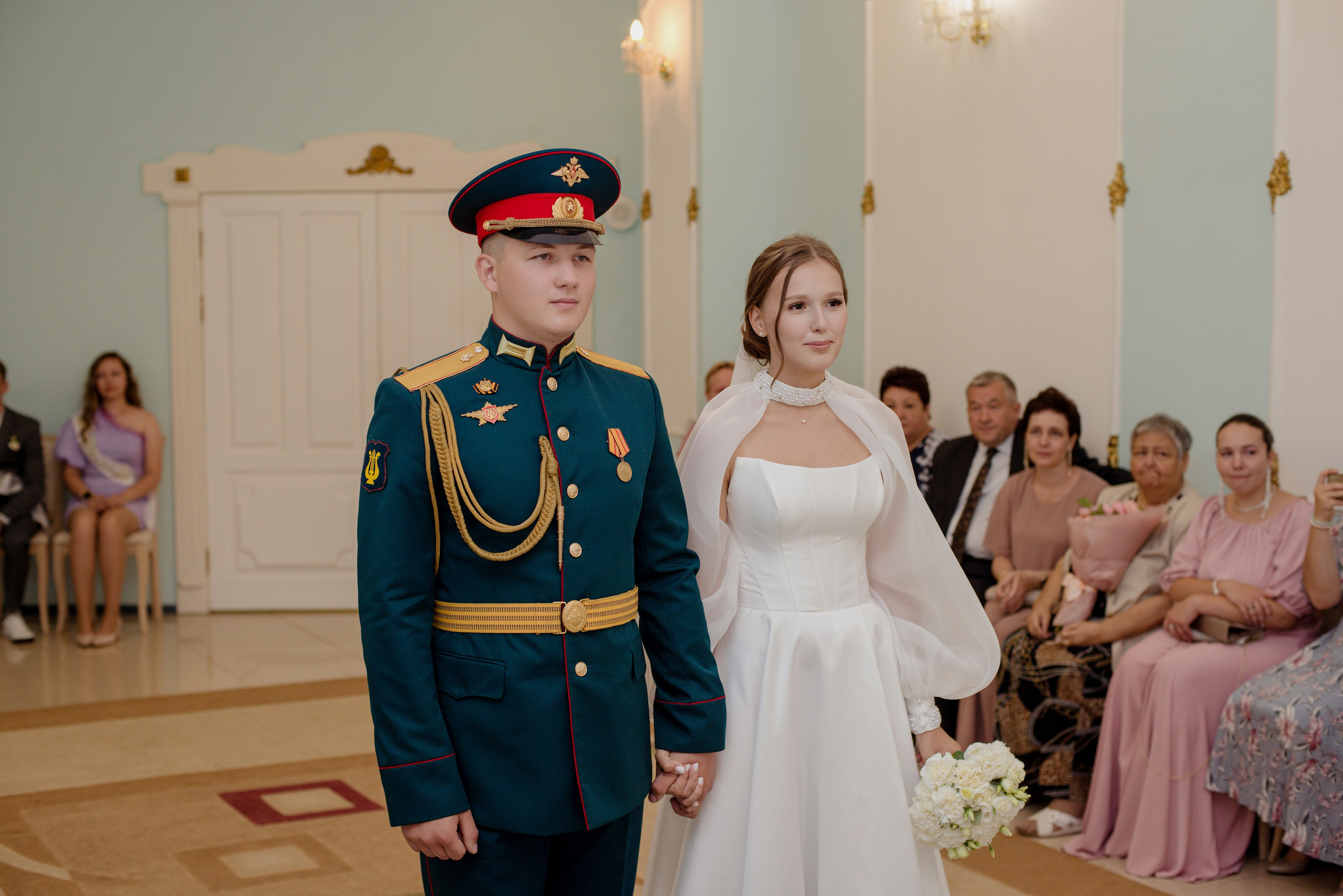 Николай и Виктория (г. Кашира). Королева Елена Свадебный и семейный фотограф в Туле