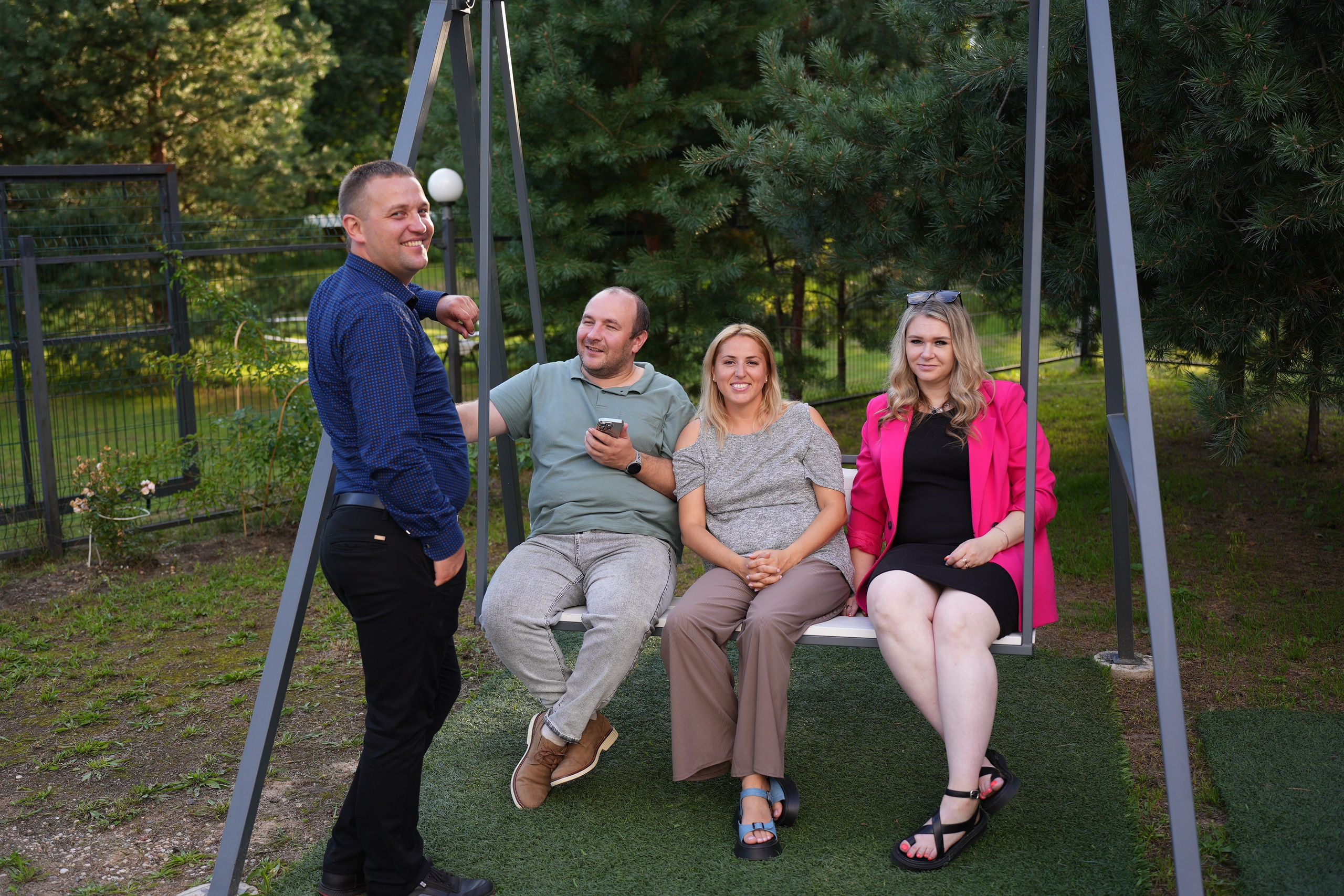 35 лет. Семейный и свадебный фотограф Минск, Беларусь Анна Орловская