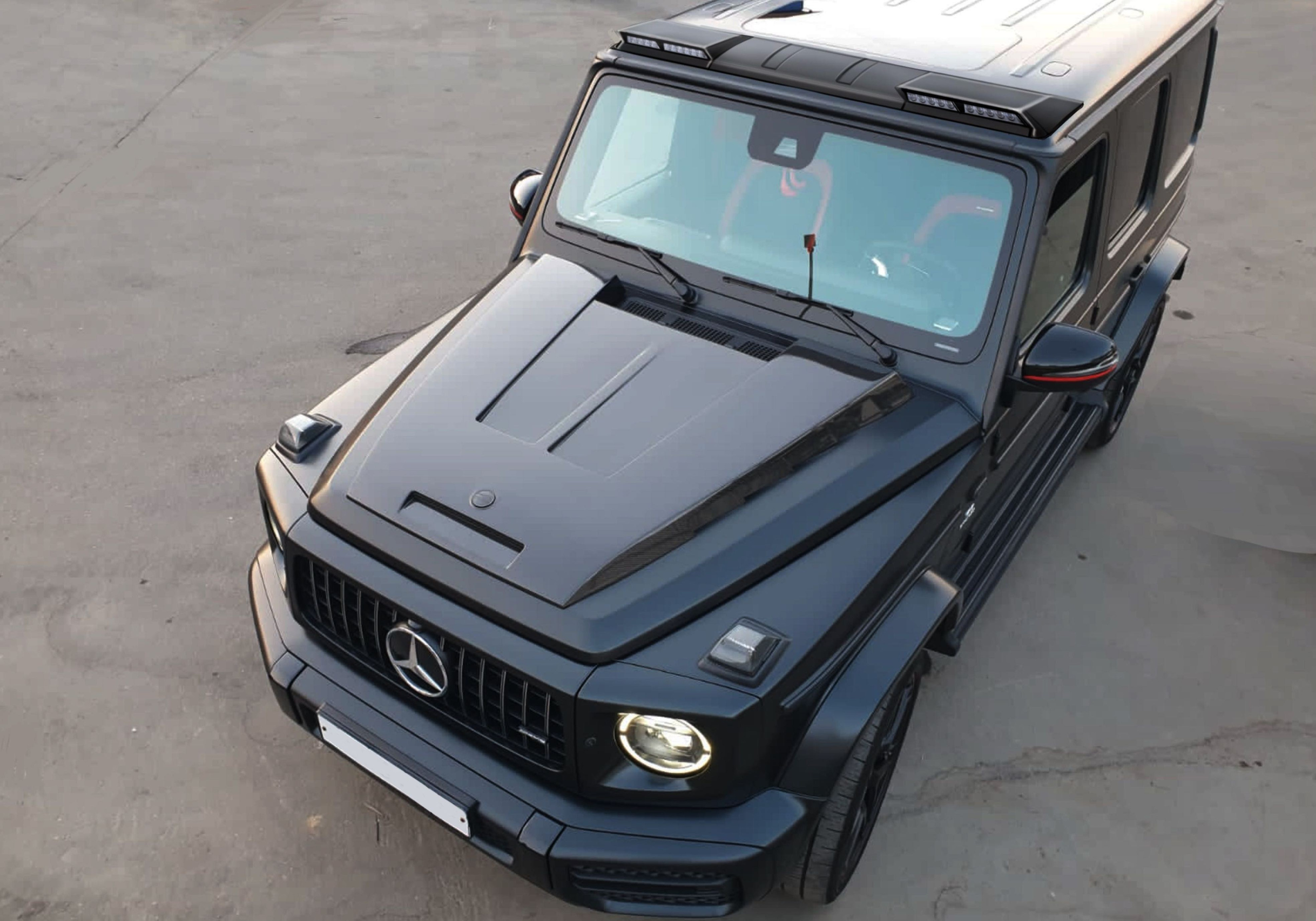 Mercedes G6.3. Design Yachts and Cars
