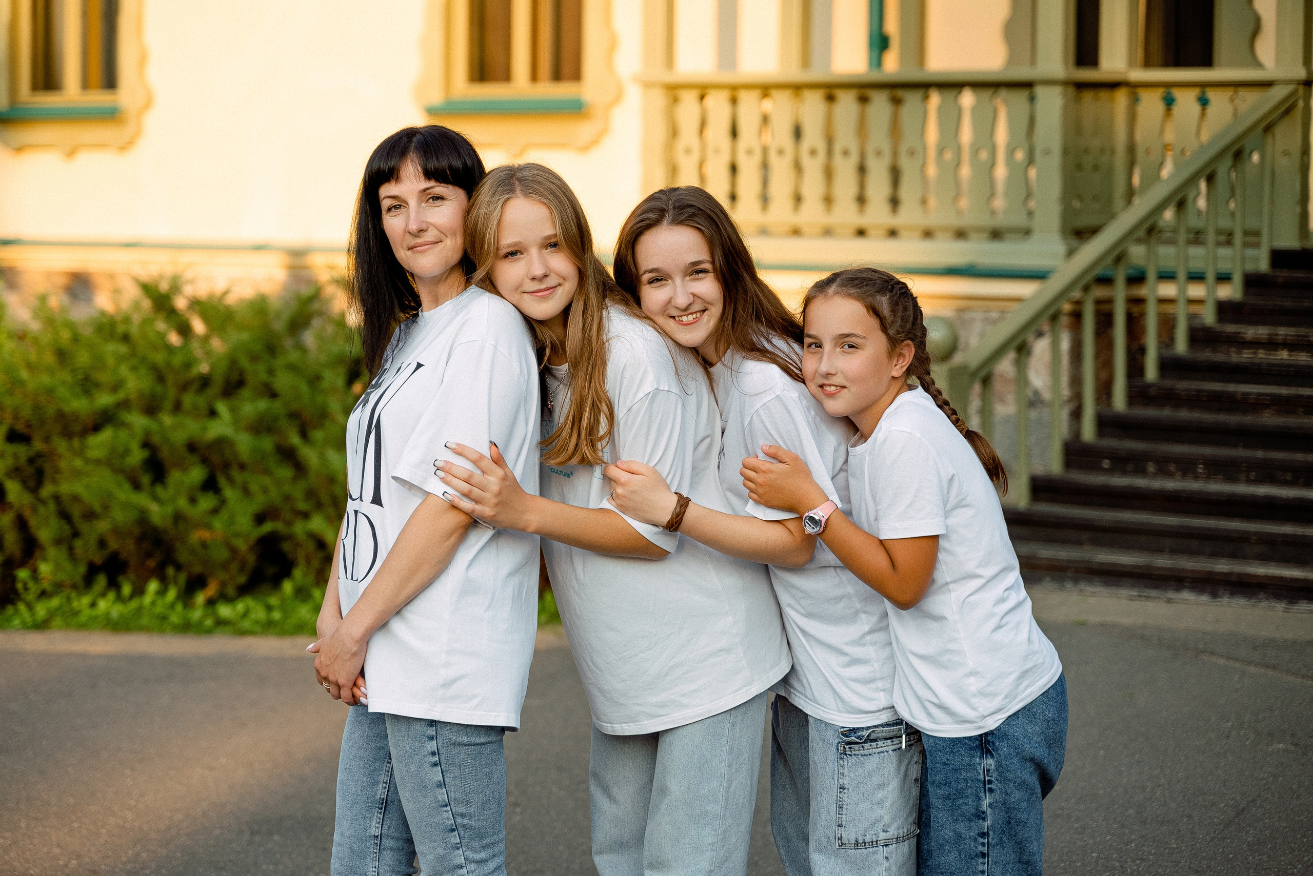 Семья Евгении и Семена. Свадебный и портретный фотограф в Минске Наташа Каракулова