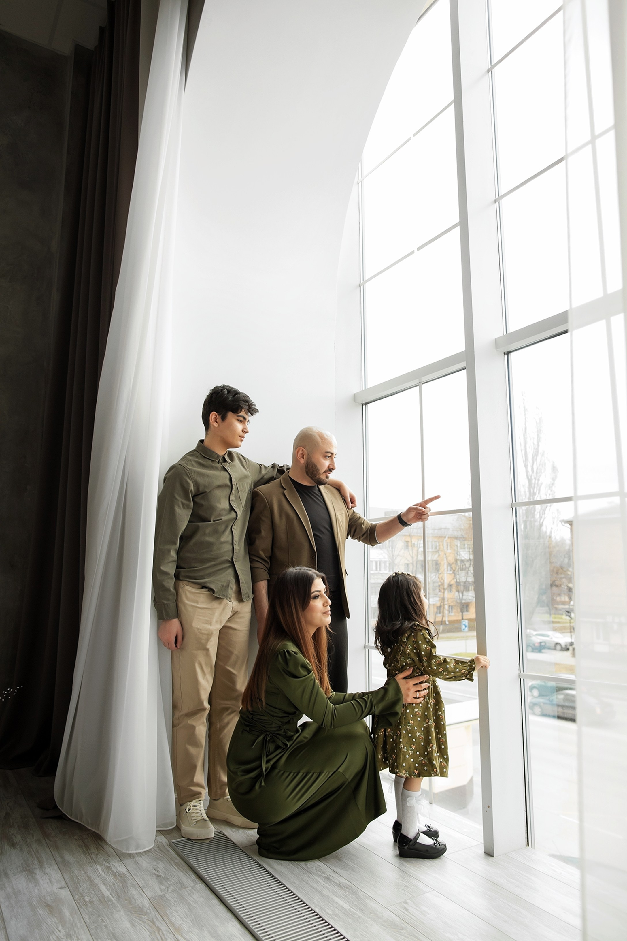 Семья Камбаровых. Семейный фотограф в Белгороде Амелина Алина