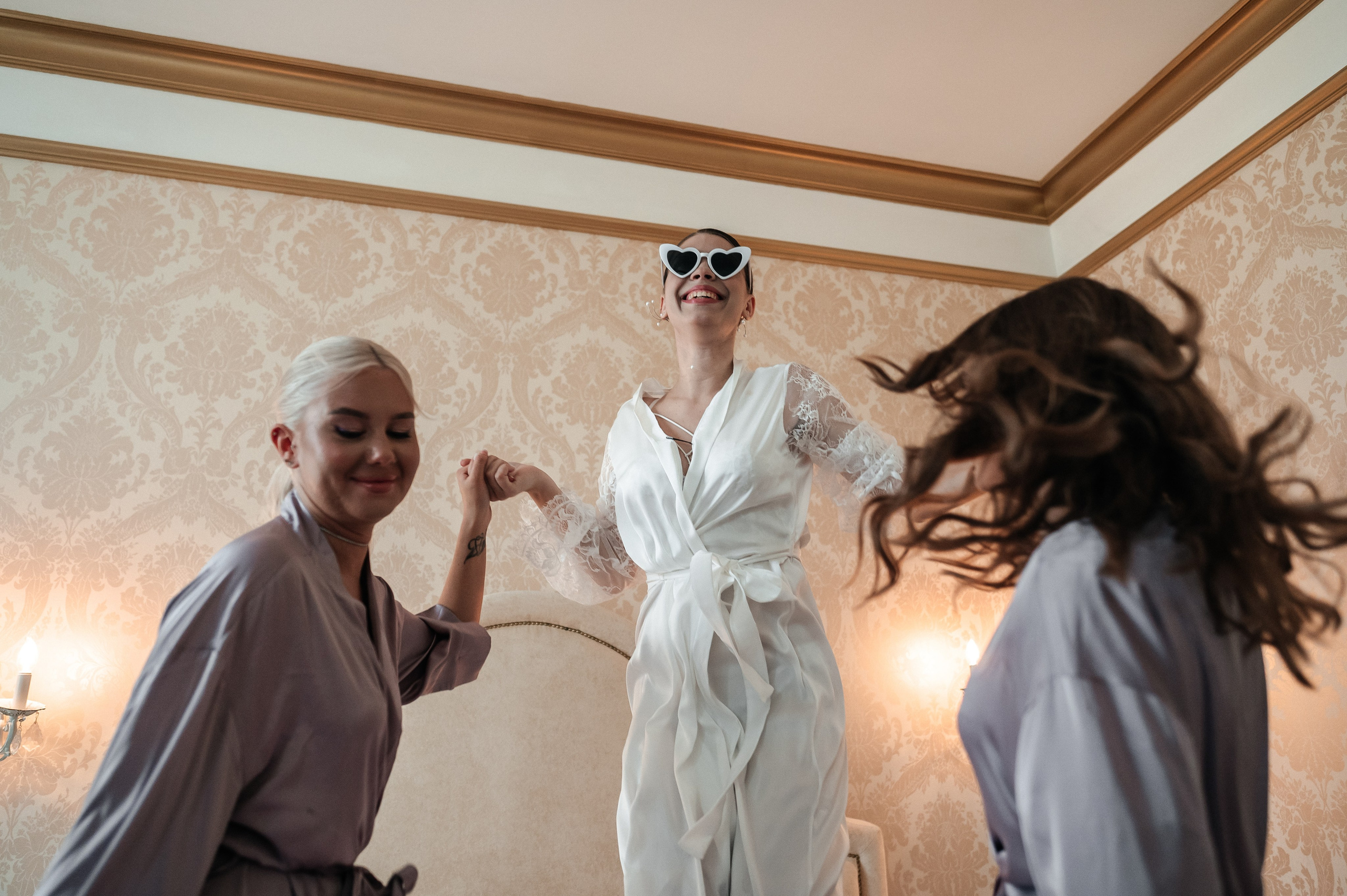 Максим и Наталья. Сборы, прогулка. Фотограф Екатерина Бочарникова