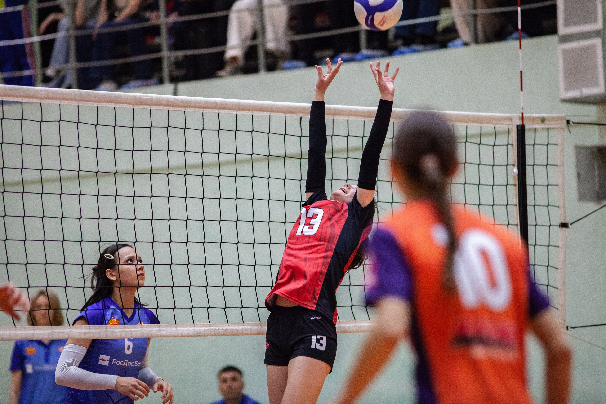 Спартак-Чувашия (Чебоксары) — Академия (Пермь). Фотография