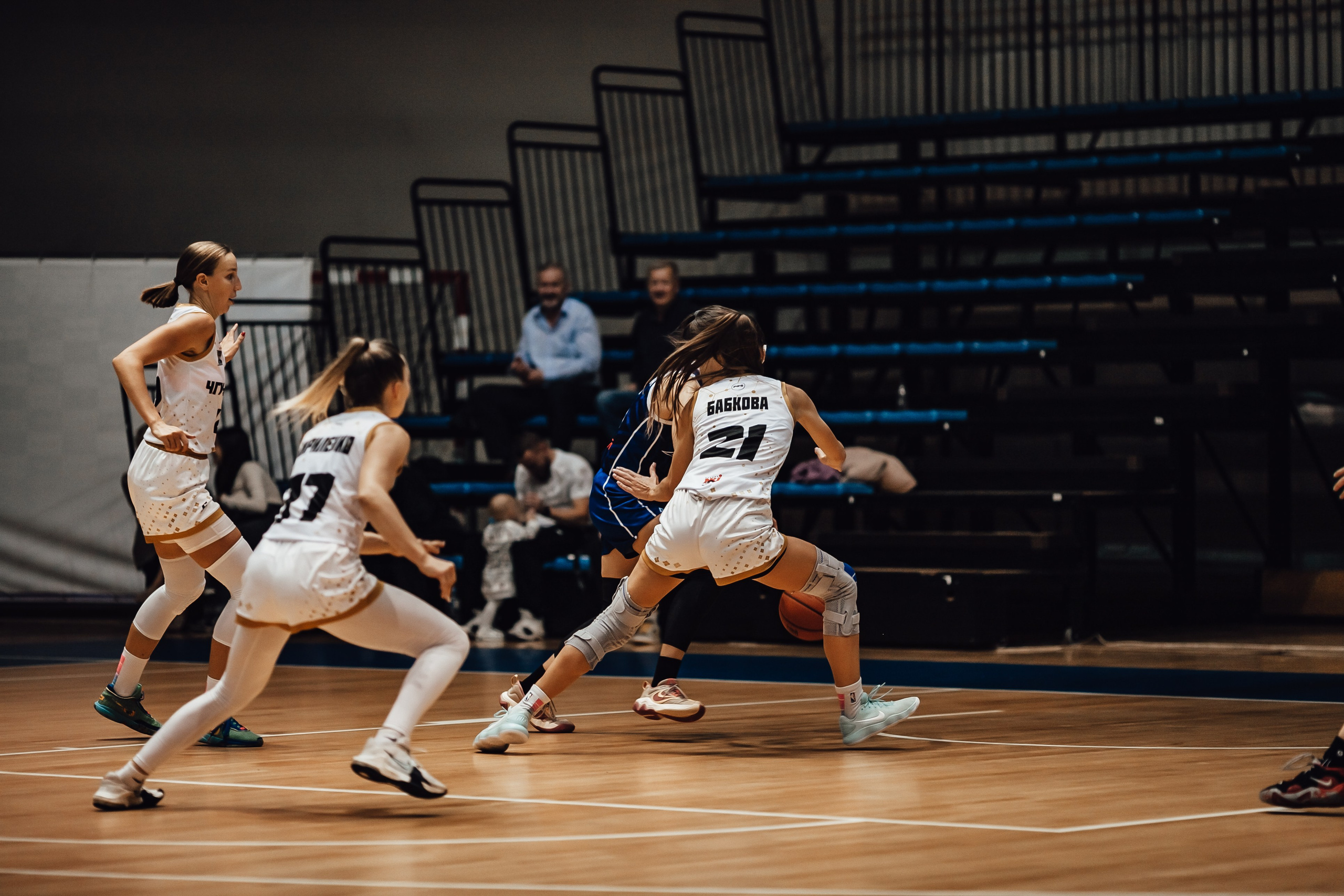 Кубок Берлина / БК ЧГУ-Атланта — БК Казаночка. Фотография