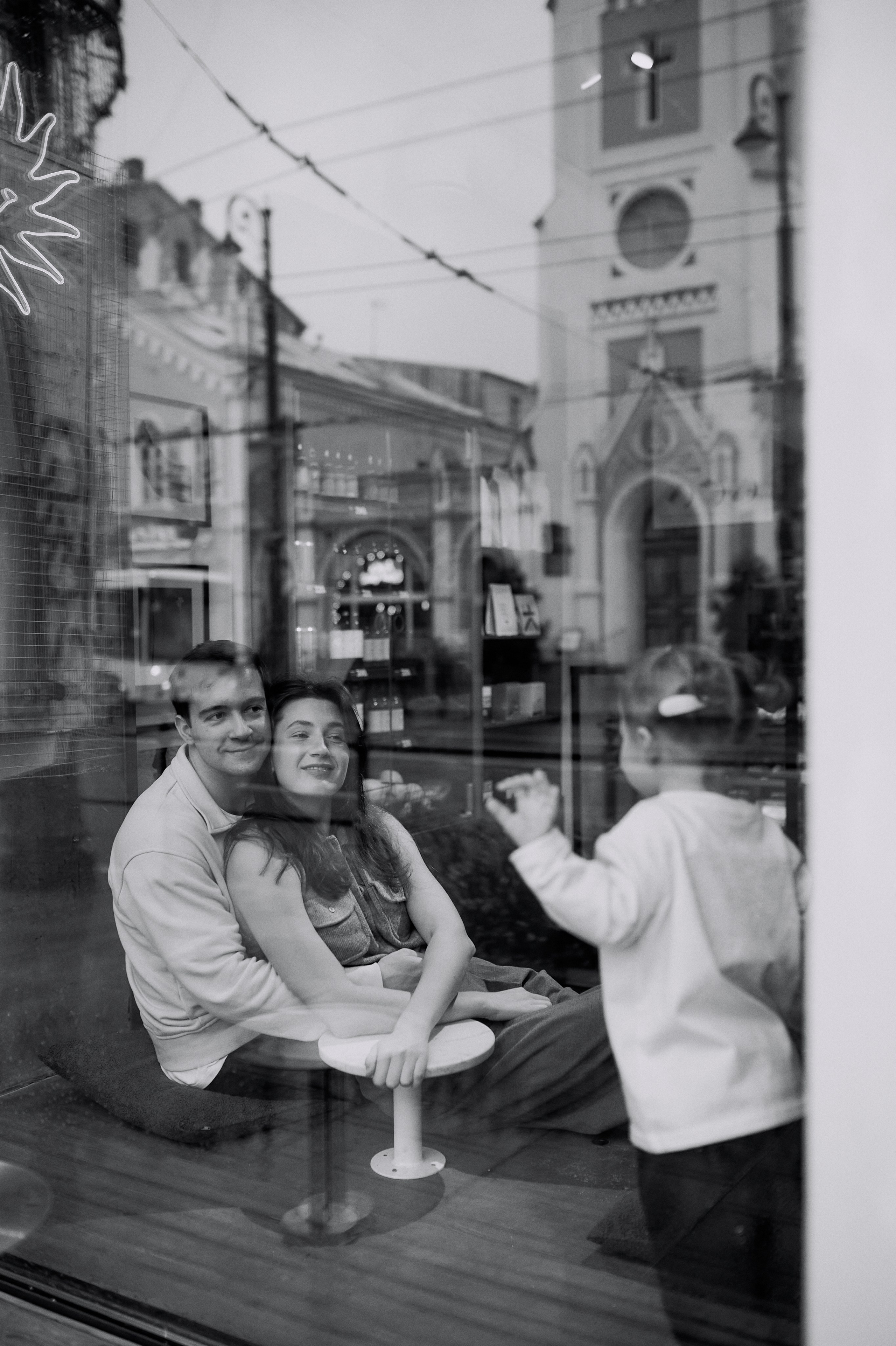 Андрей, Леся и Василиса. Семейный и свадебный lifestyle-фотограф в Москве Мария Петрова