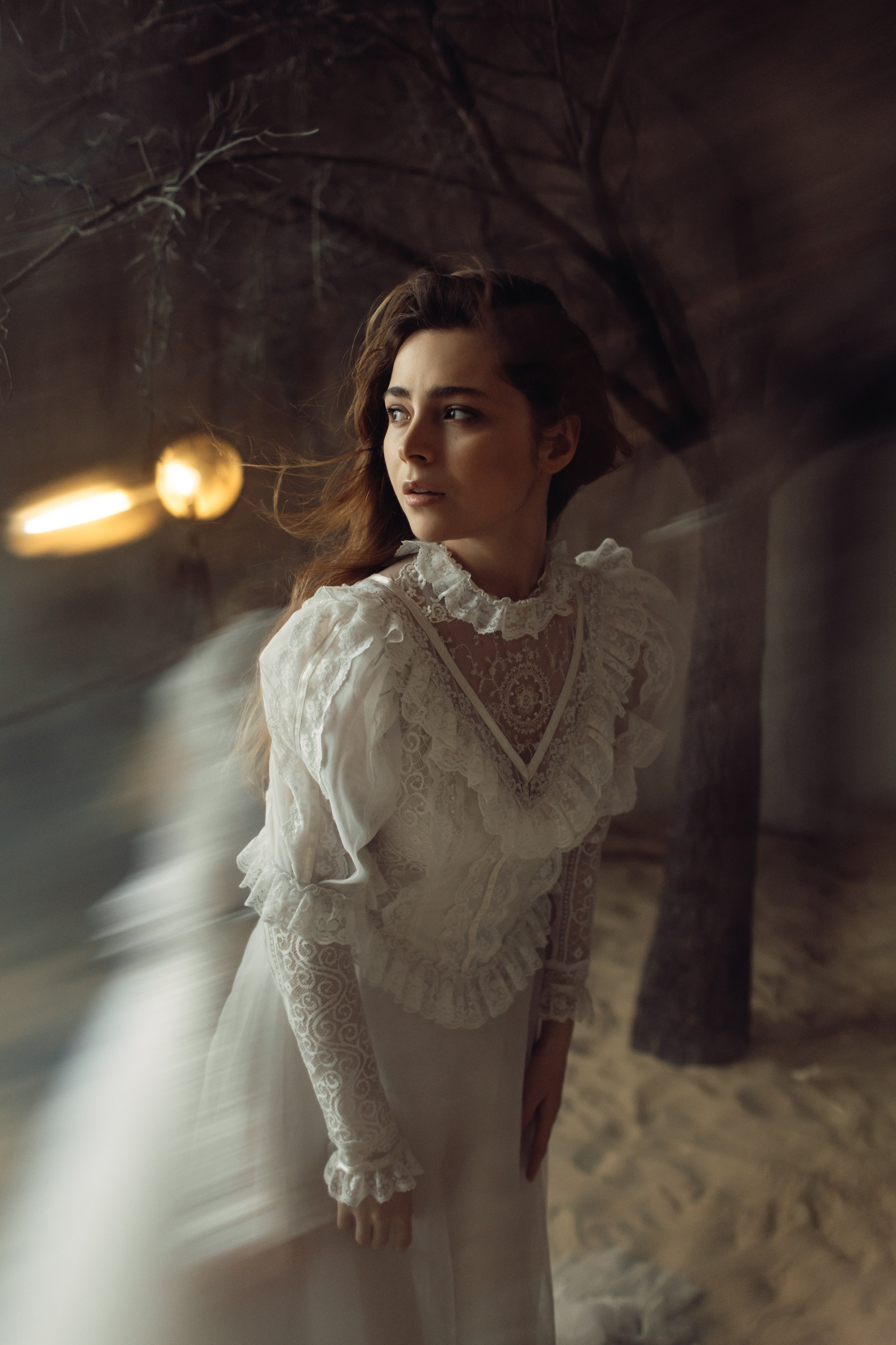 Хранительница Пустоты. Портретный фотограф Лакшин Денис. Истории через фотографию