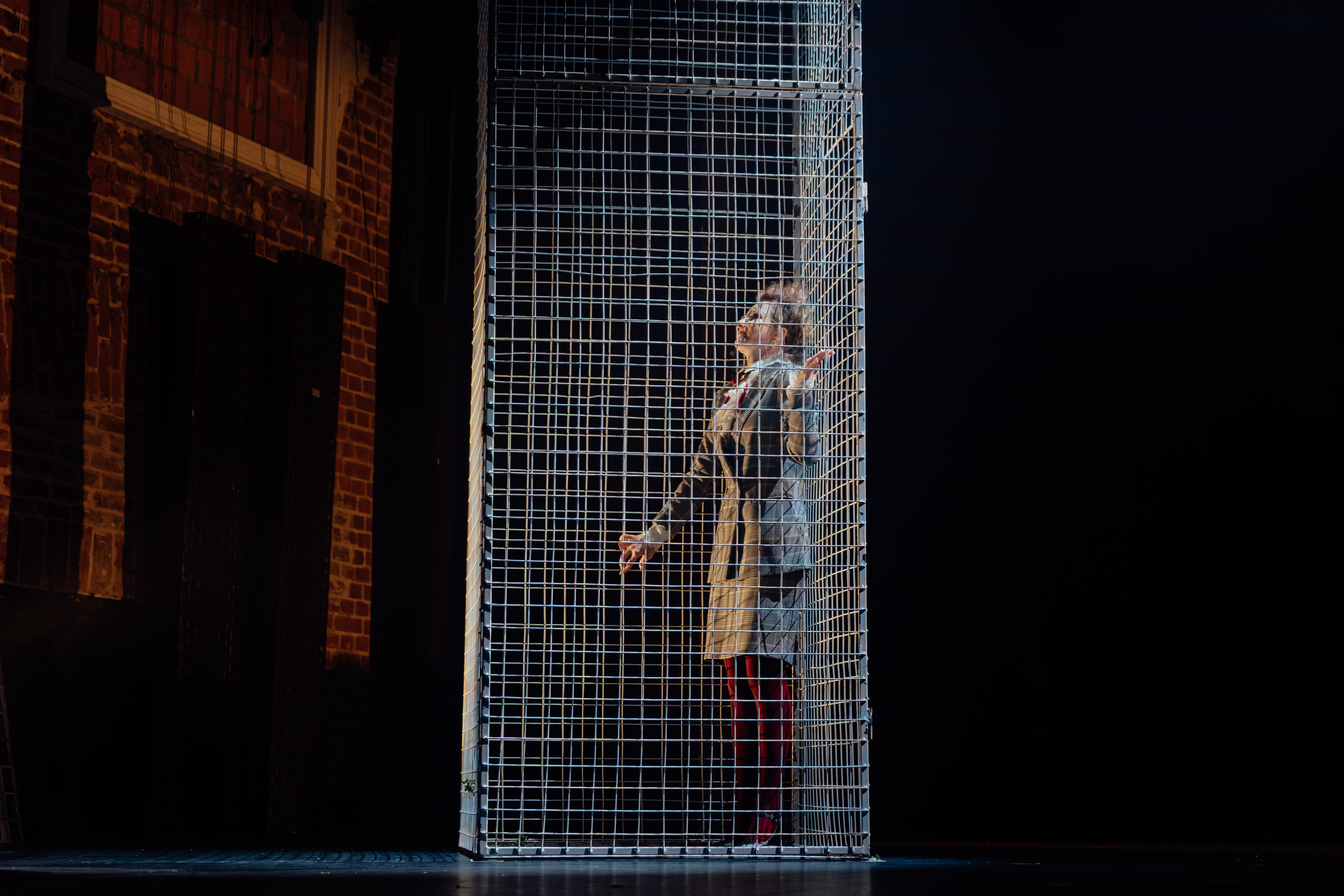 Сначала театр — театр с начала. «Дикарь». Никита Скрипник — ТЕАТР В СТИЛЕ ФЭШН