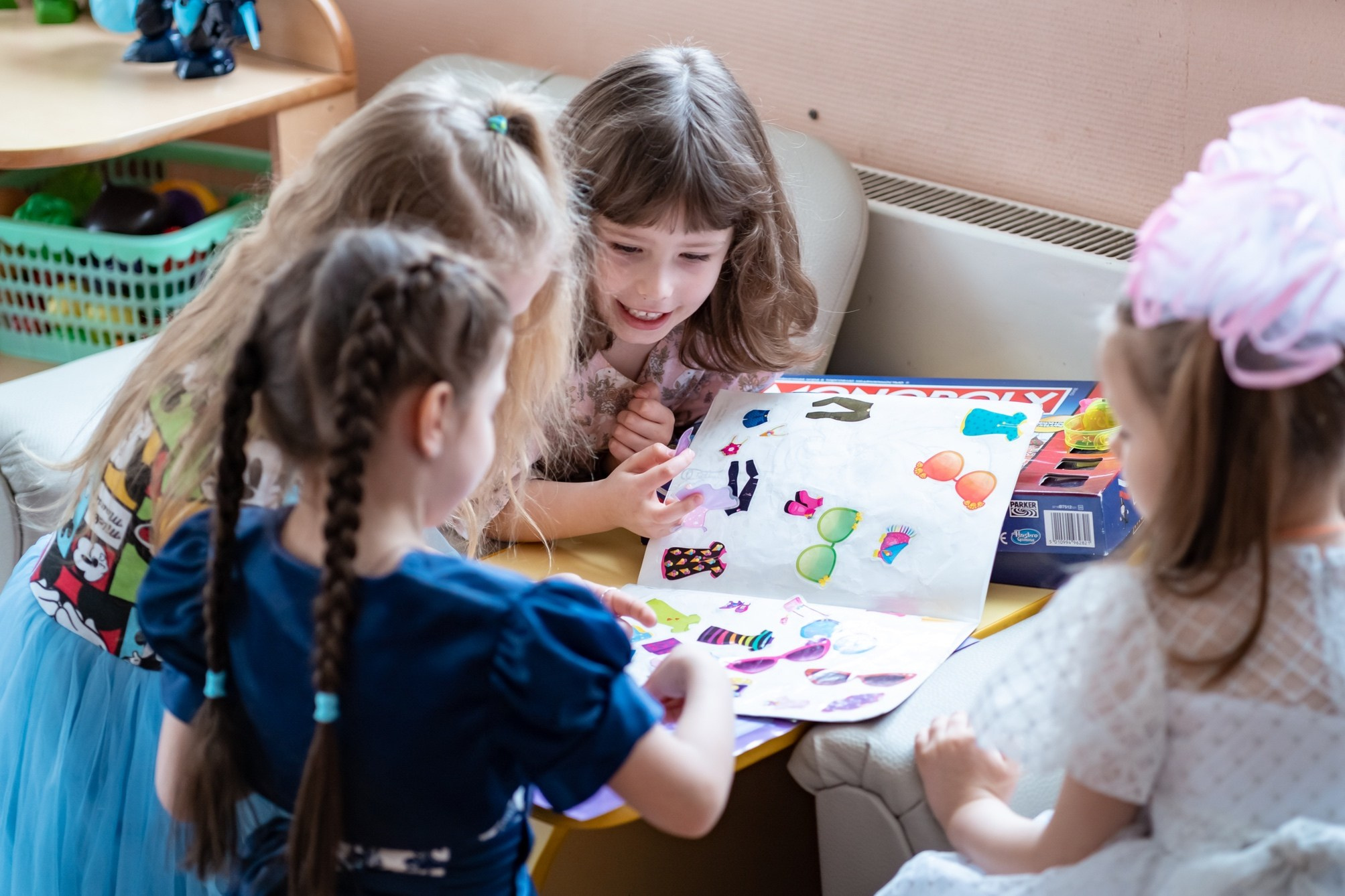 Детский садик. Семейный фотограф Варвара Сорока в городе Москве