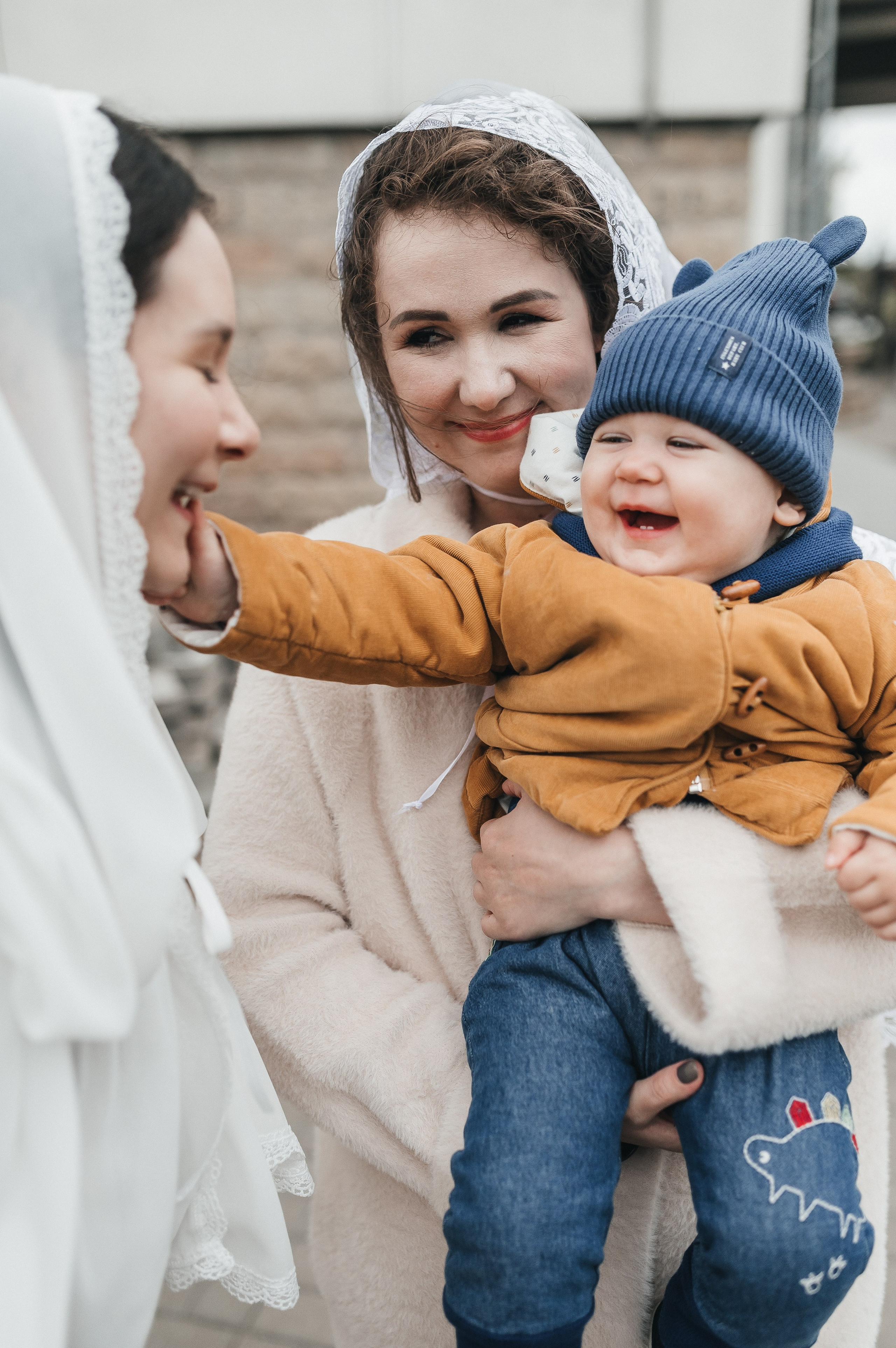 Крещение Миши. Свадебный и семейный фотограф в Санкт-Петербурге Александр Озеров