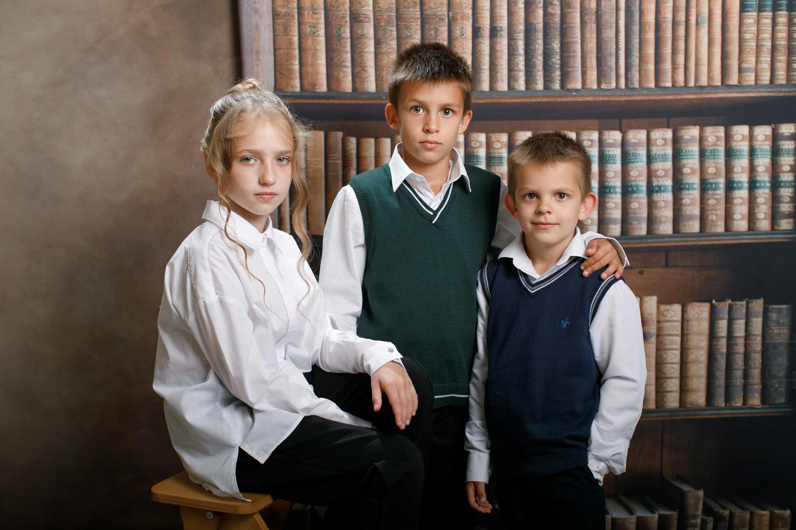 Фотопроект «Начальная школа». Школьные альбомы, Семейные съемки, Портреты, Фотограф Елена Кузнецова
