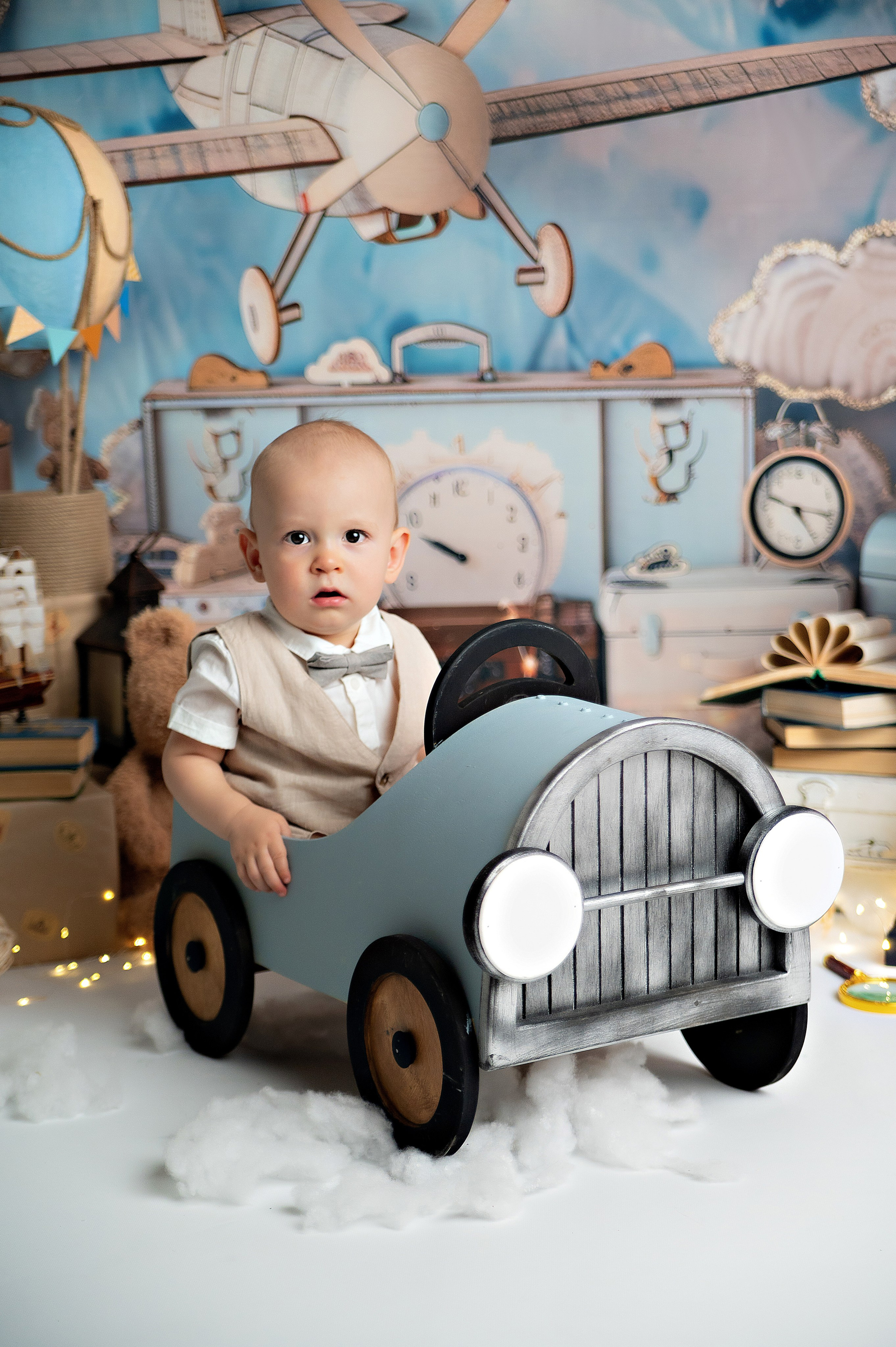 Годик. Фотограф новорожденных, семейный, женский фотограф Сургут Юлия Шумкова