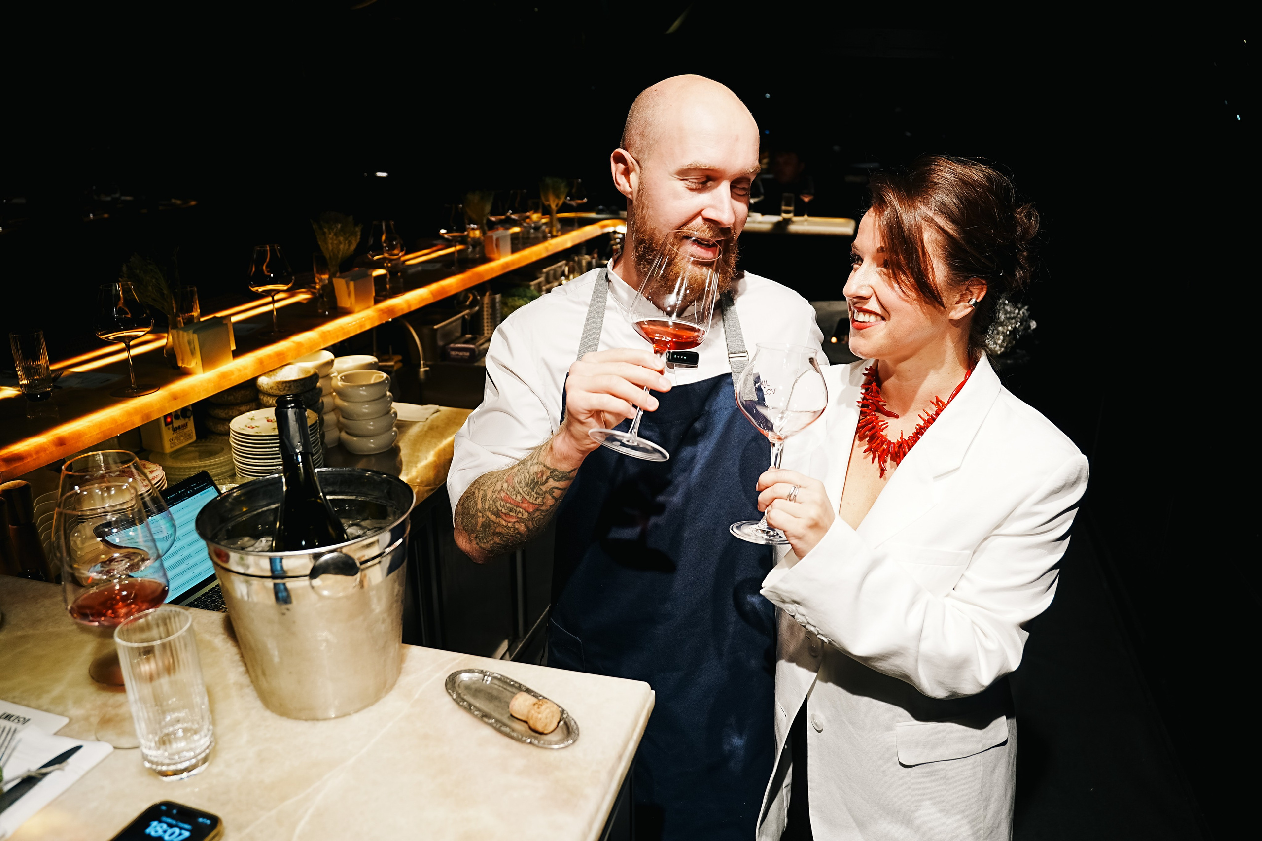 Ужин в ресторане Циклоп. Фотограф в Крыму Алевтина Швец