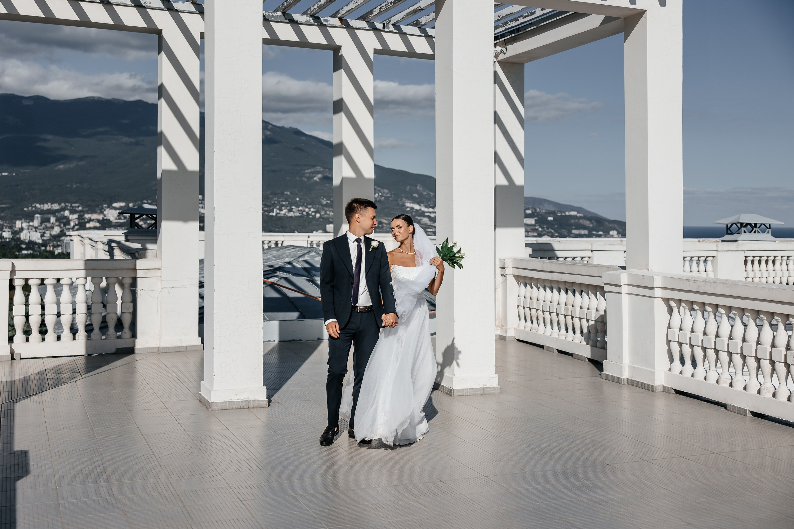 Анонс свадьбы для Ильи и Елизаветы. Свадебный фотограф в Крыму и Севастополе Ольга Баскакова