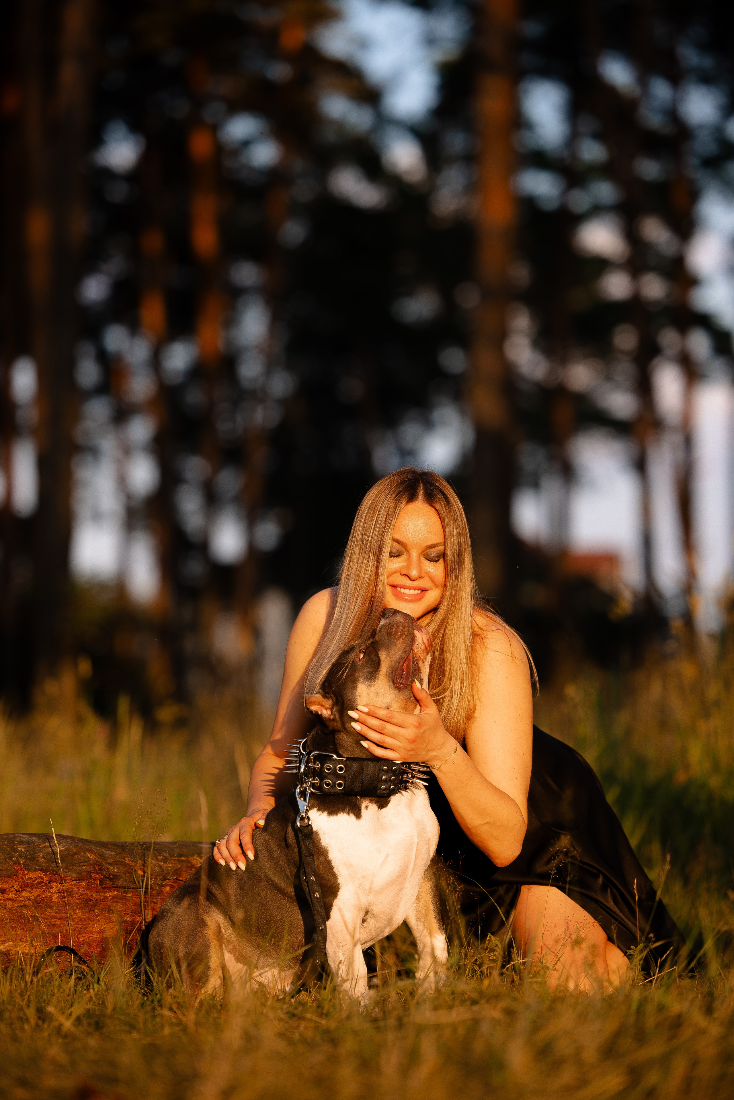 Валерия и Наган. Фотограф и видеограф анималист Аганина Дарья