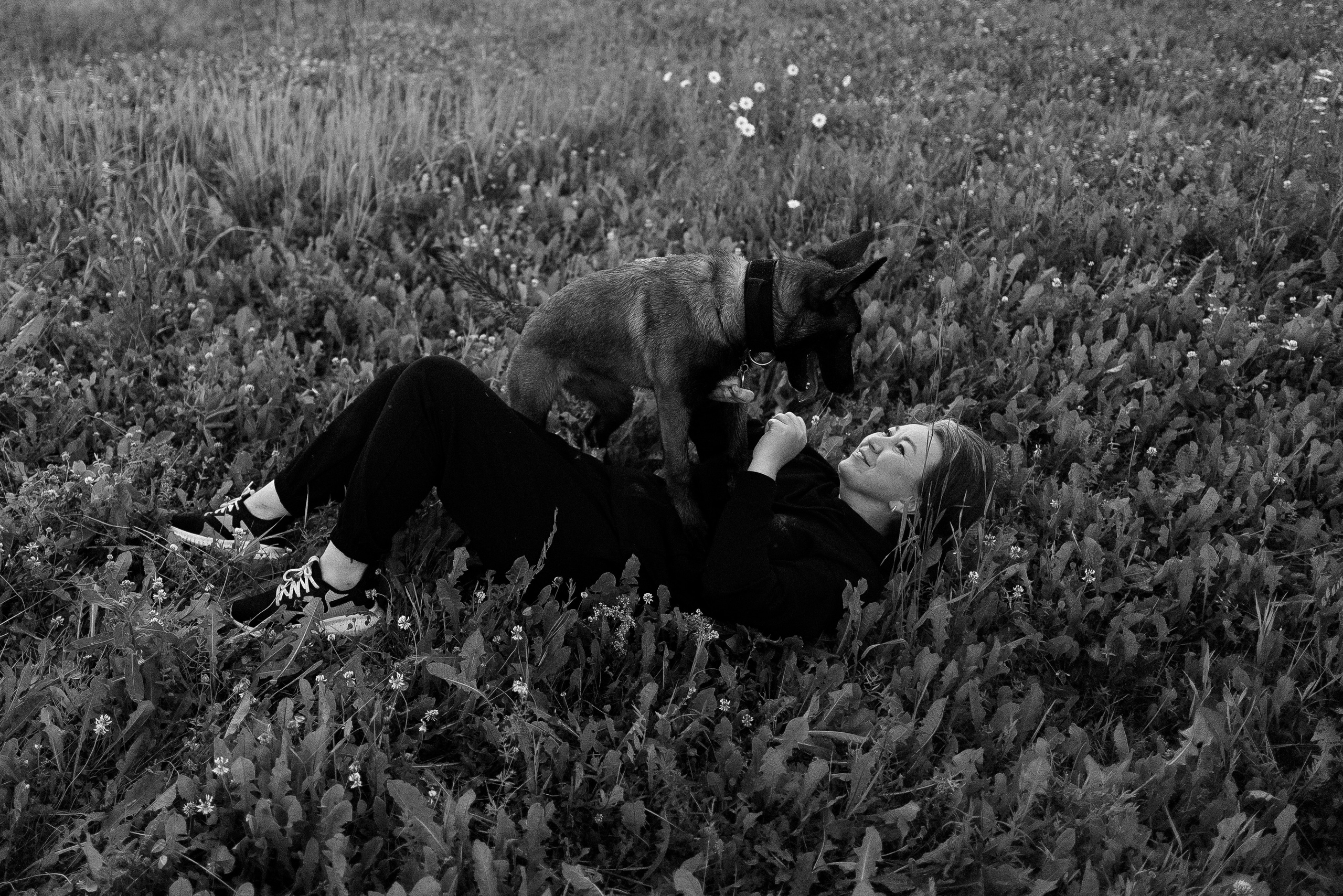 Галина и Лоя. Фотограф и видеограф анималист Аганина Дарья