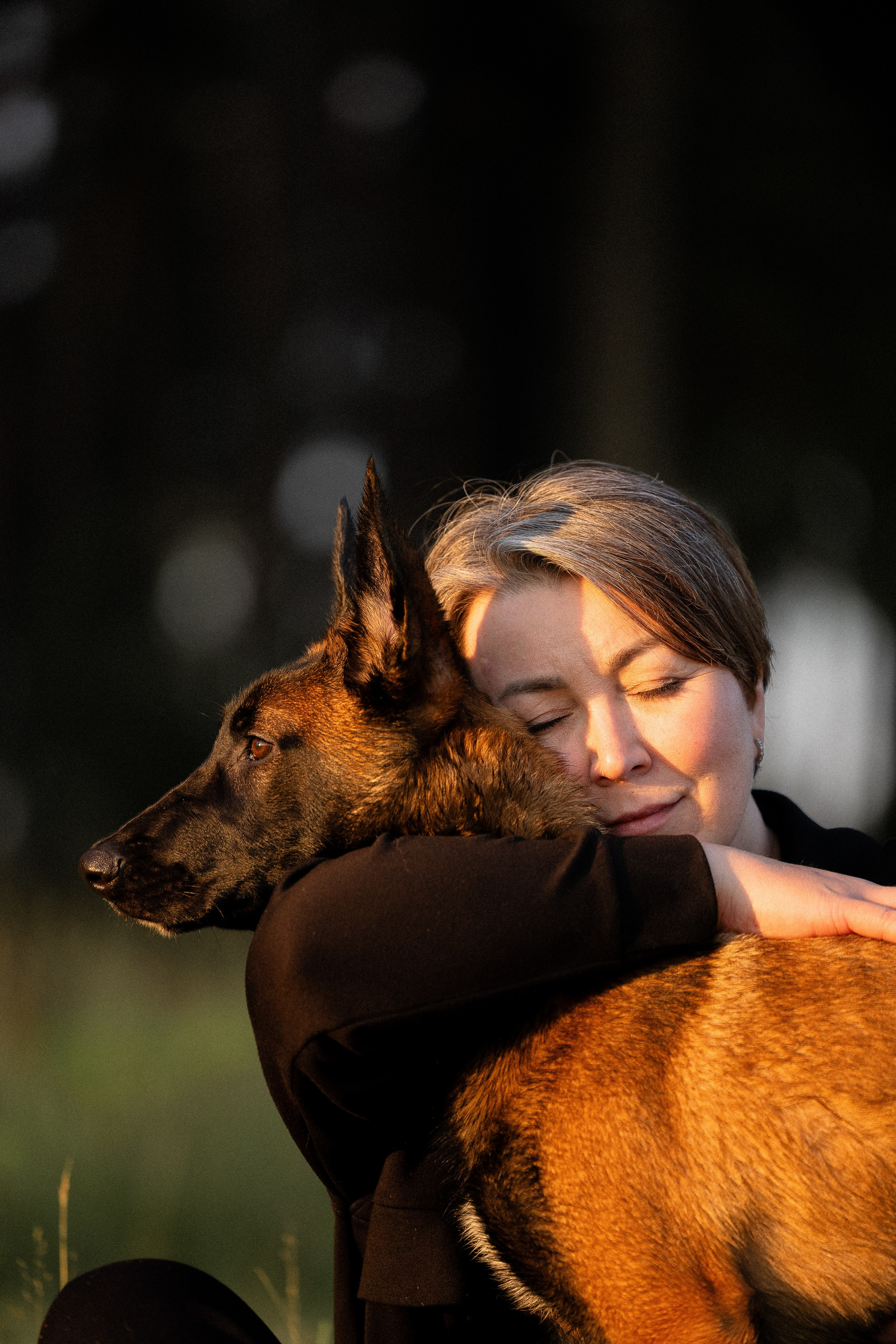 Галина и Лоя. Фотограф и видеограф анималист Аганина Дарья