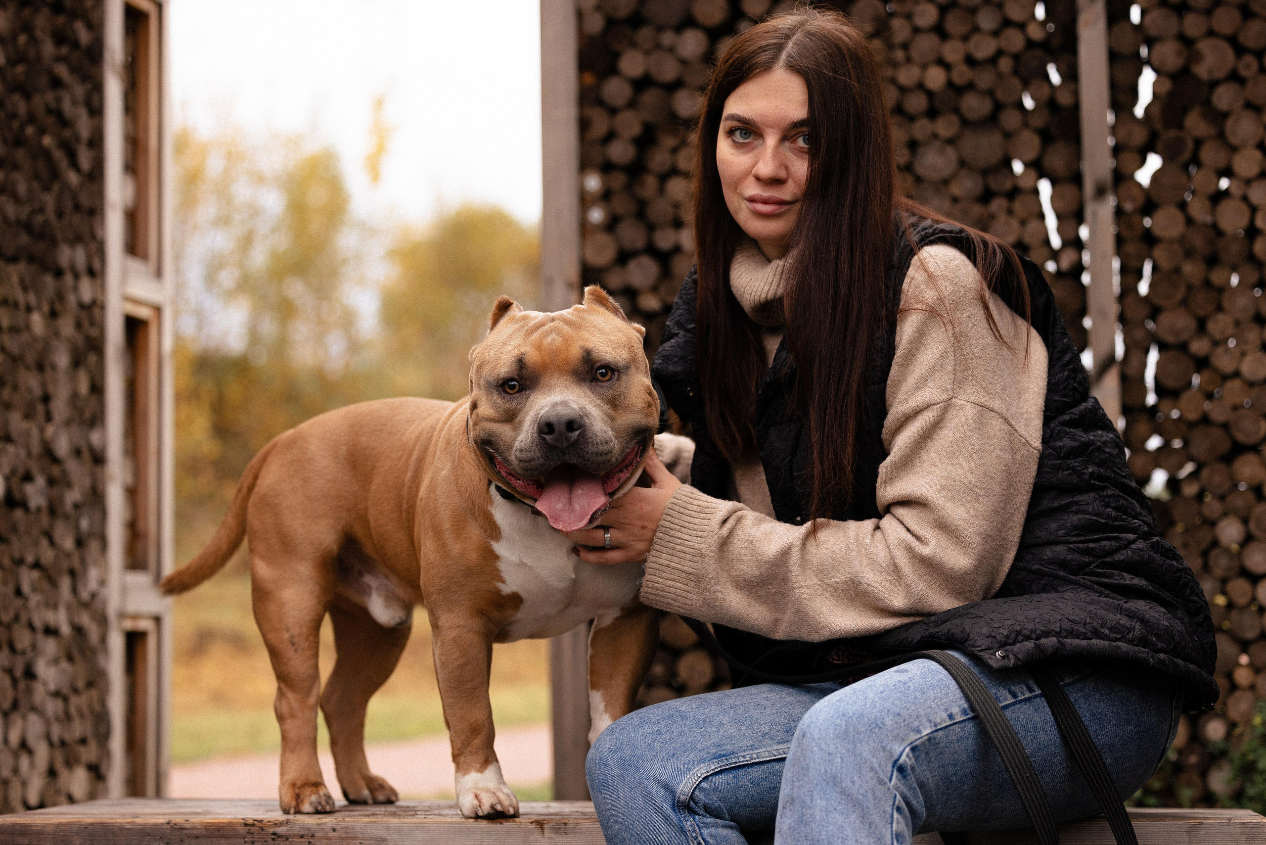 Алена и Тор. Фотограф и видеограф анималист Аганина Дарья