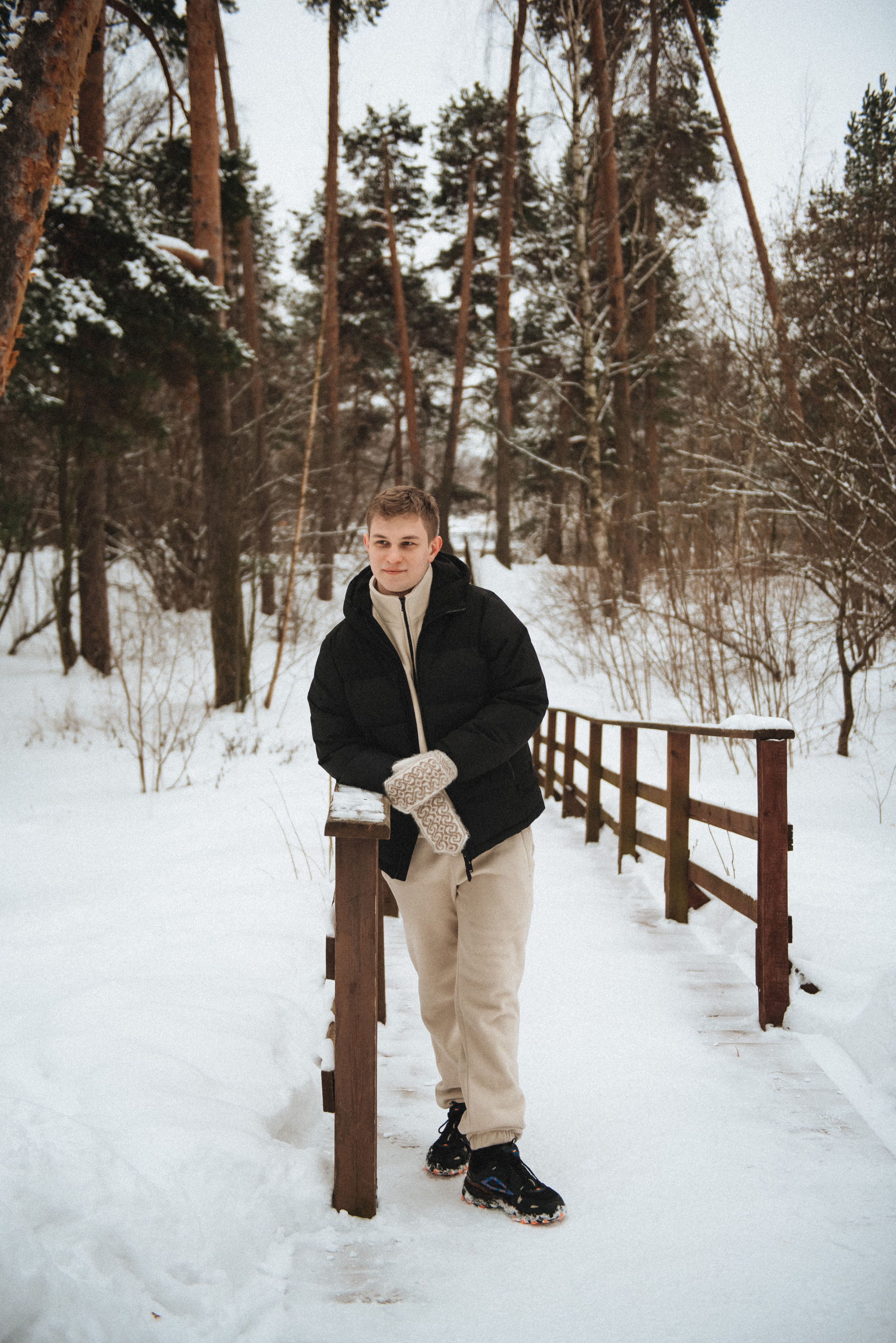 В лесу. Фотограф Родионова Екатерина в Москве и Оренбурге