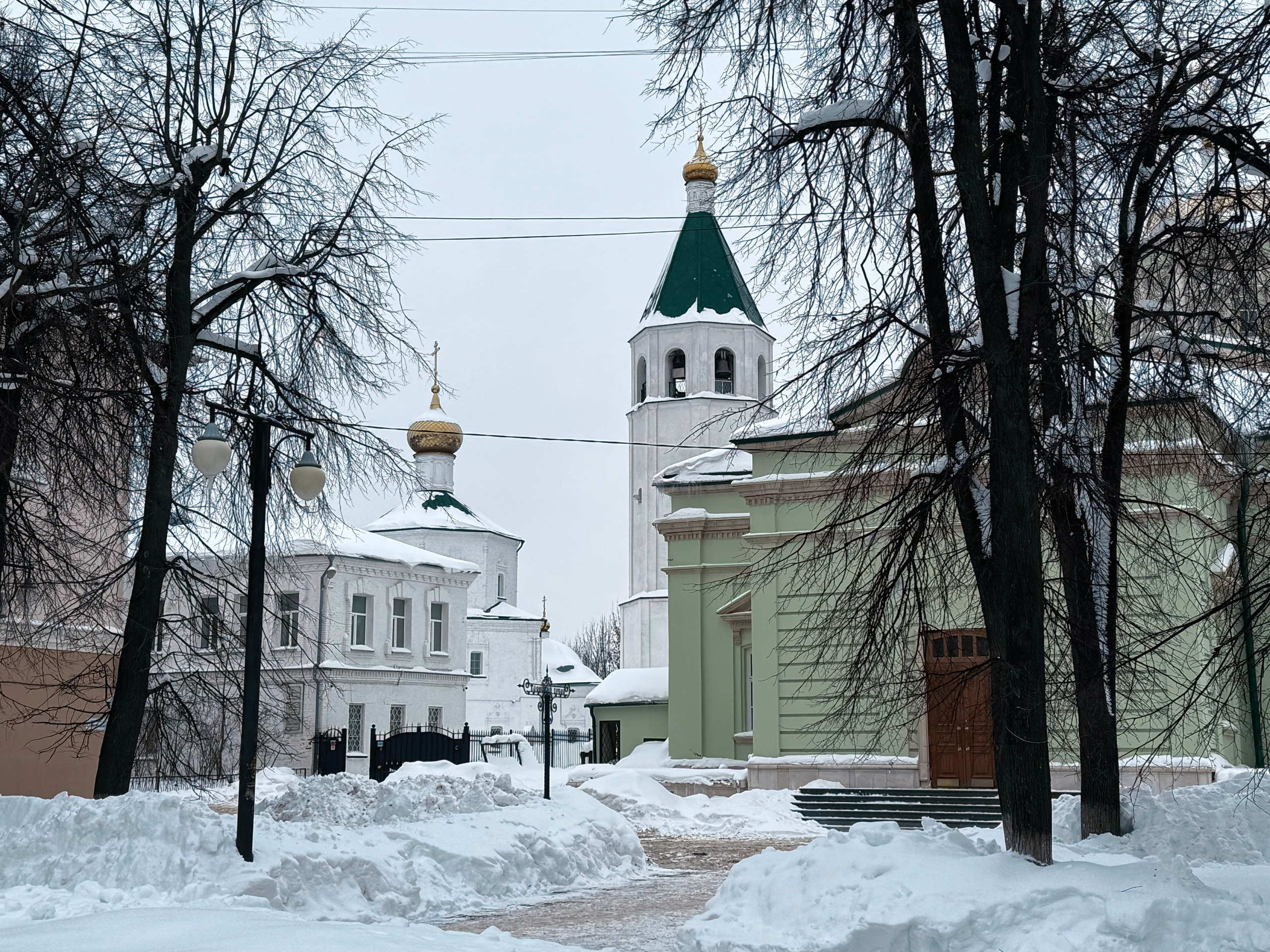 Фотозаметка #41: Клин. Проект «Фотокладовка»: блог уличной фотографии в формате street photo