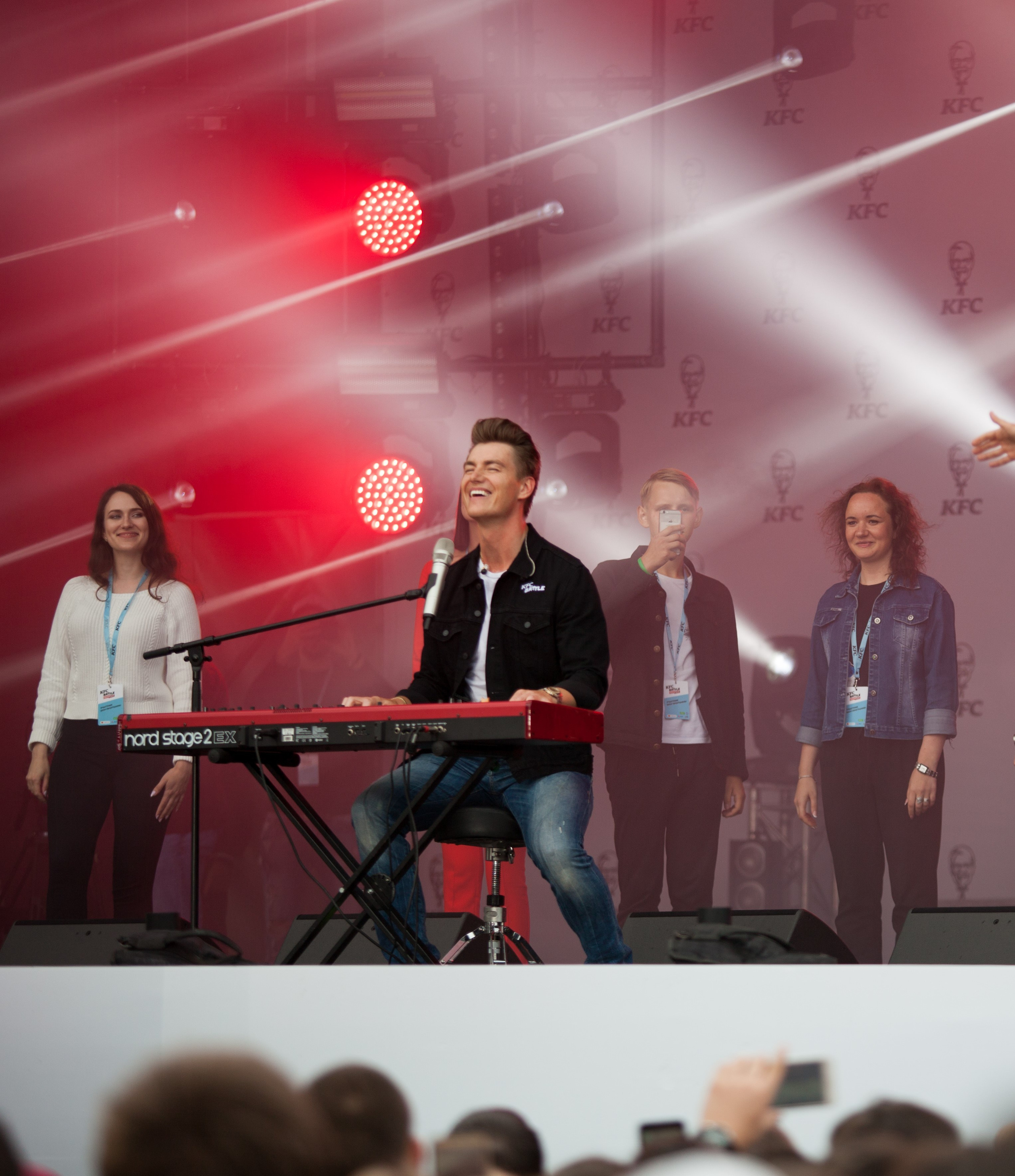 Kfc battle. Репортажный Фотограф