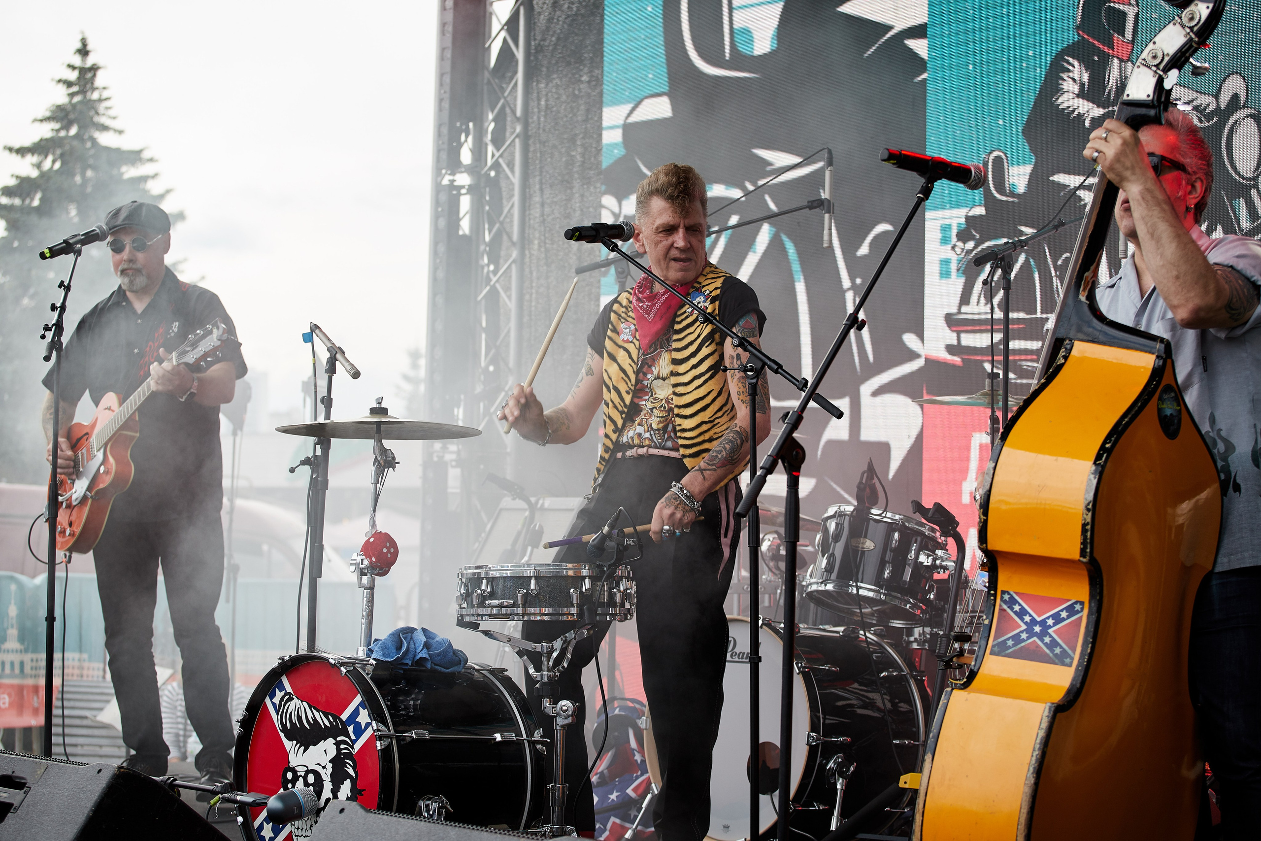 День Мотоциклиста 2024. Репортажный Фотограф