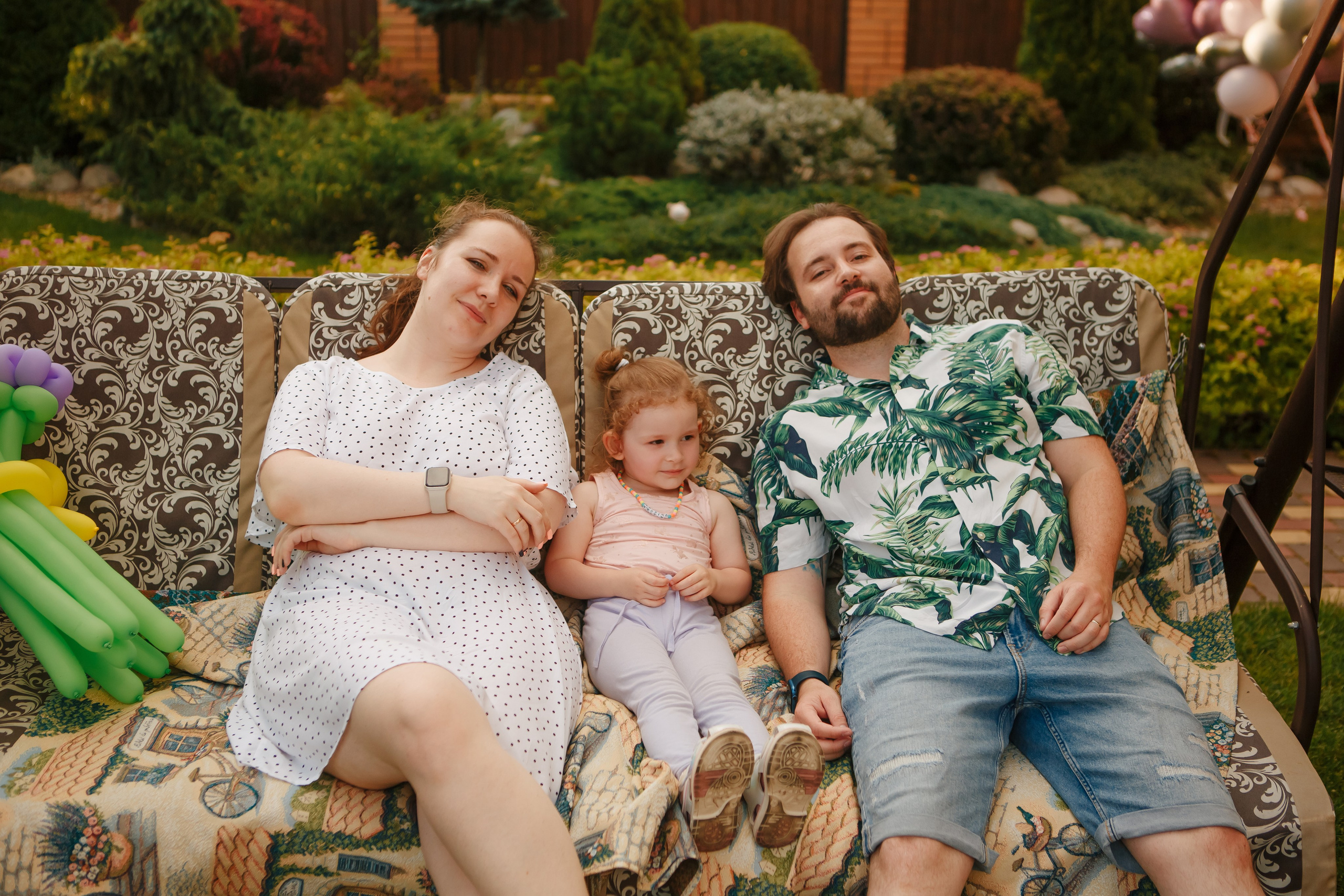 Кусочек детского Дня Рождения. Фотограф Александра Рышкова