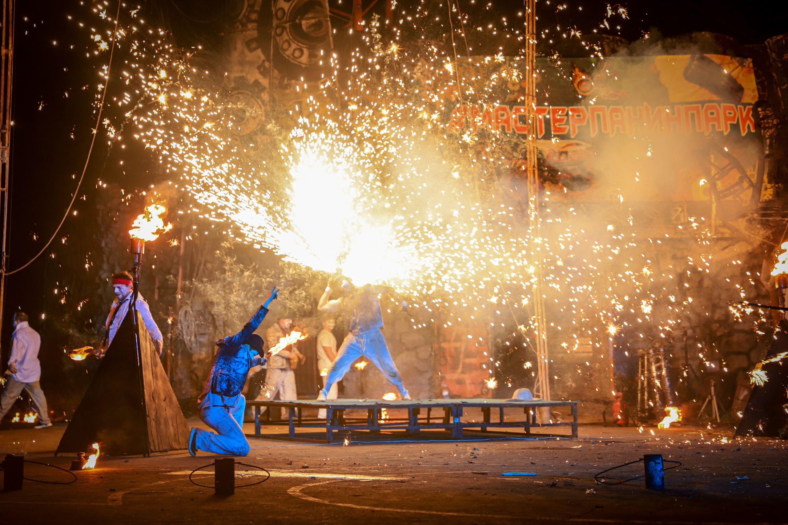 Вселенский фестиваль огня мастера Панина 2024, Москва