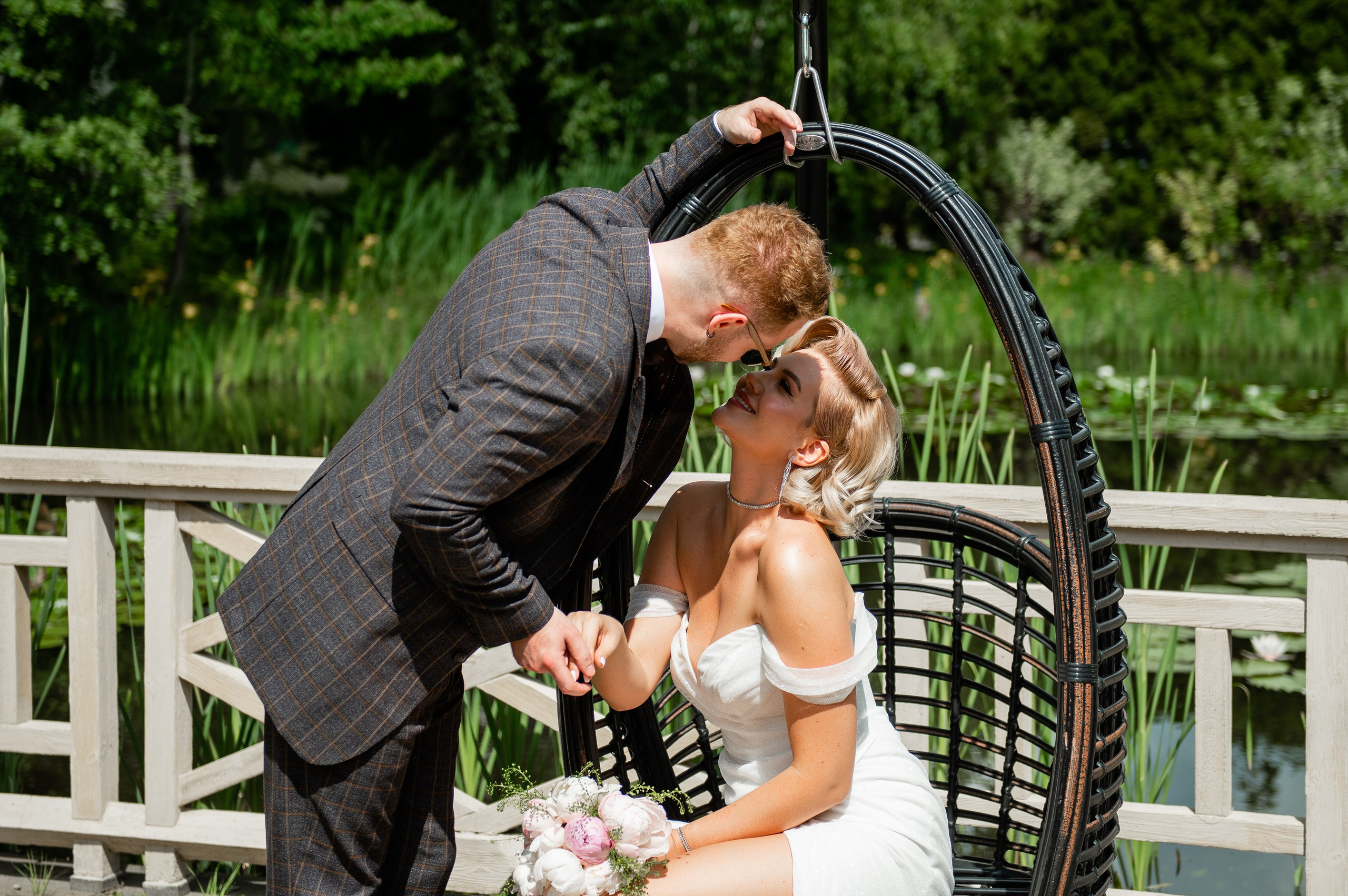 Настя и Ян. Профессиональный фотограф Александра Харламова