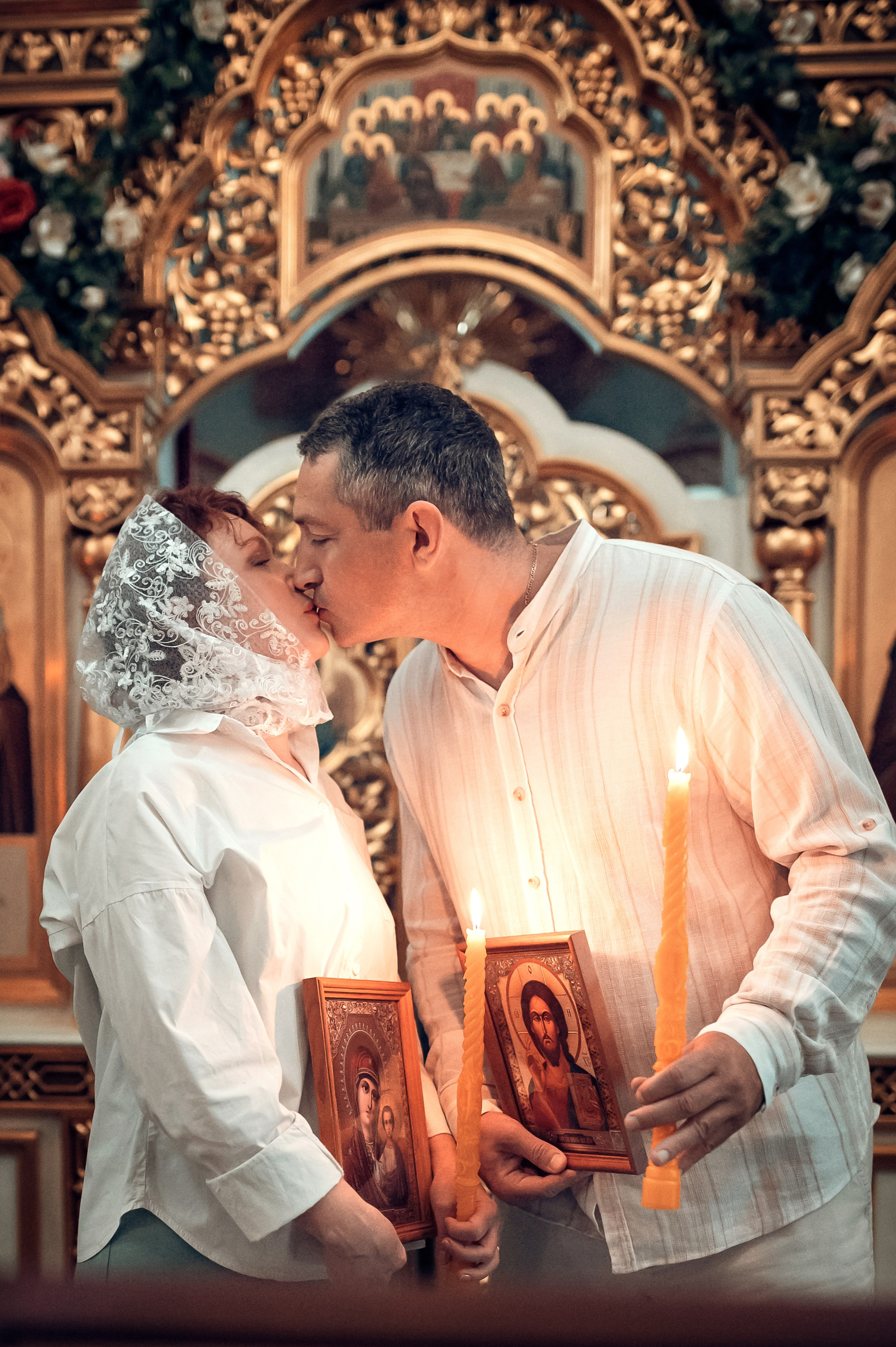 Венчание. Фотограф на Крещение и Венчание в Оренбурге и Оренбургской области Наталья Мулина