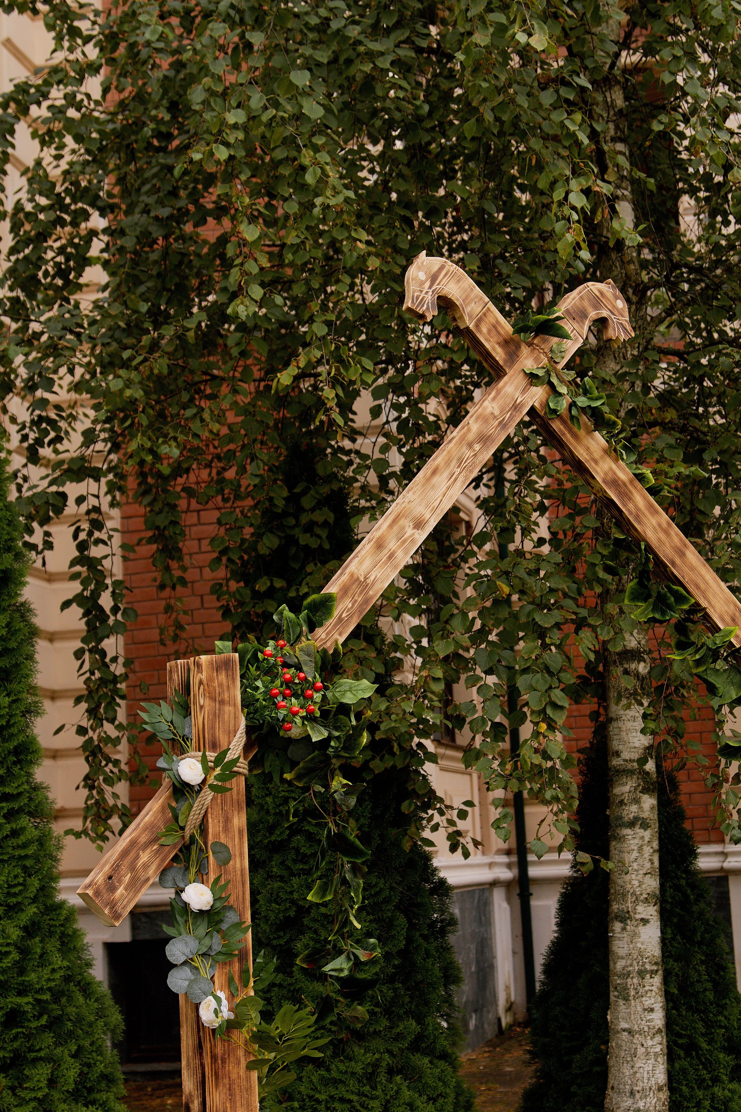 Юлия и Антон. Выездная роспись в стиле викингов. Фотограф лавстори Москва/МО Приятелева Ангелина