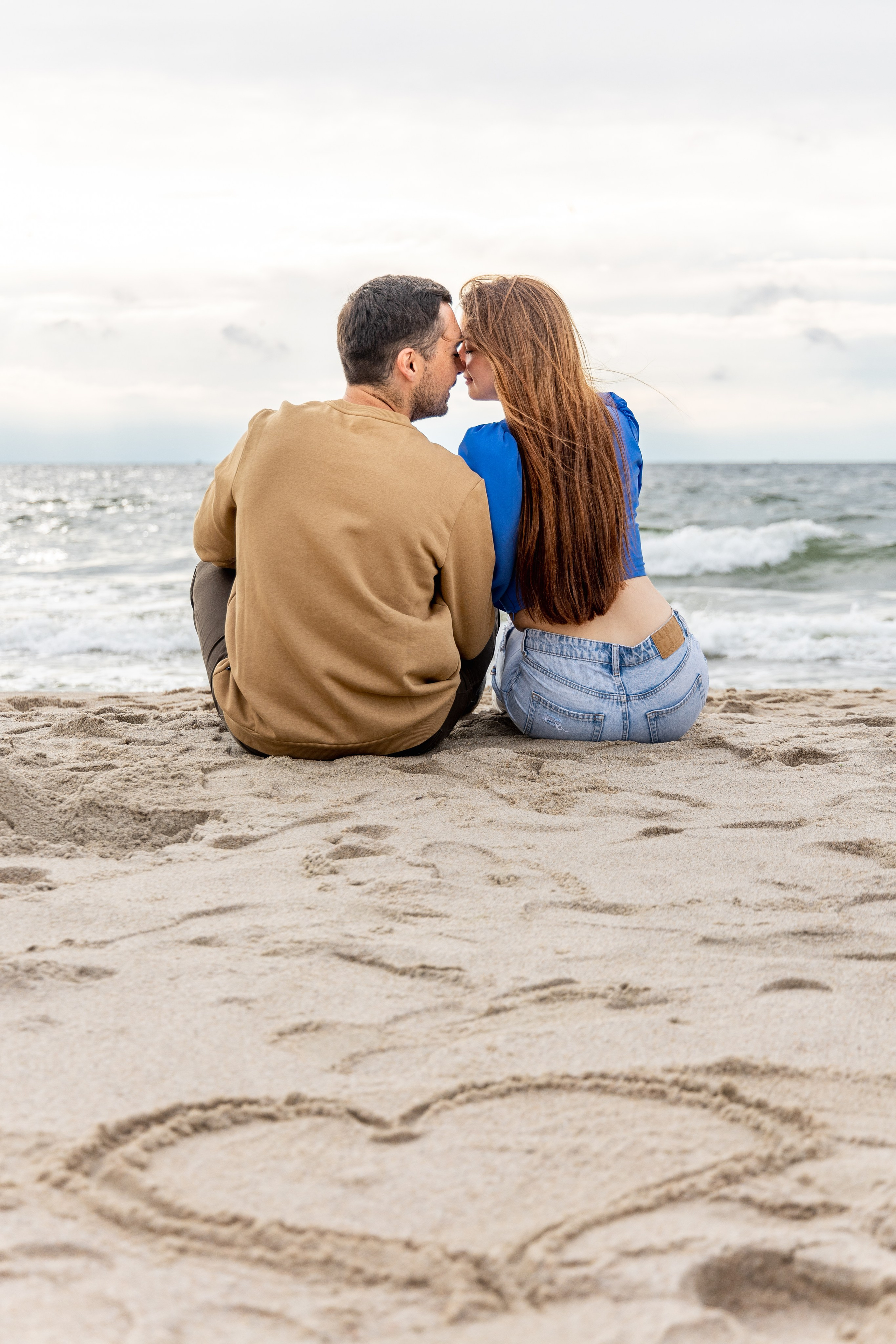 Сергей и Алина | Янтарный. Фотограф Елена Медок Калининград