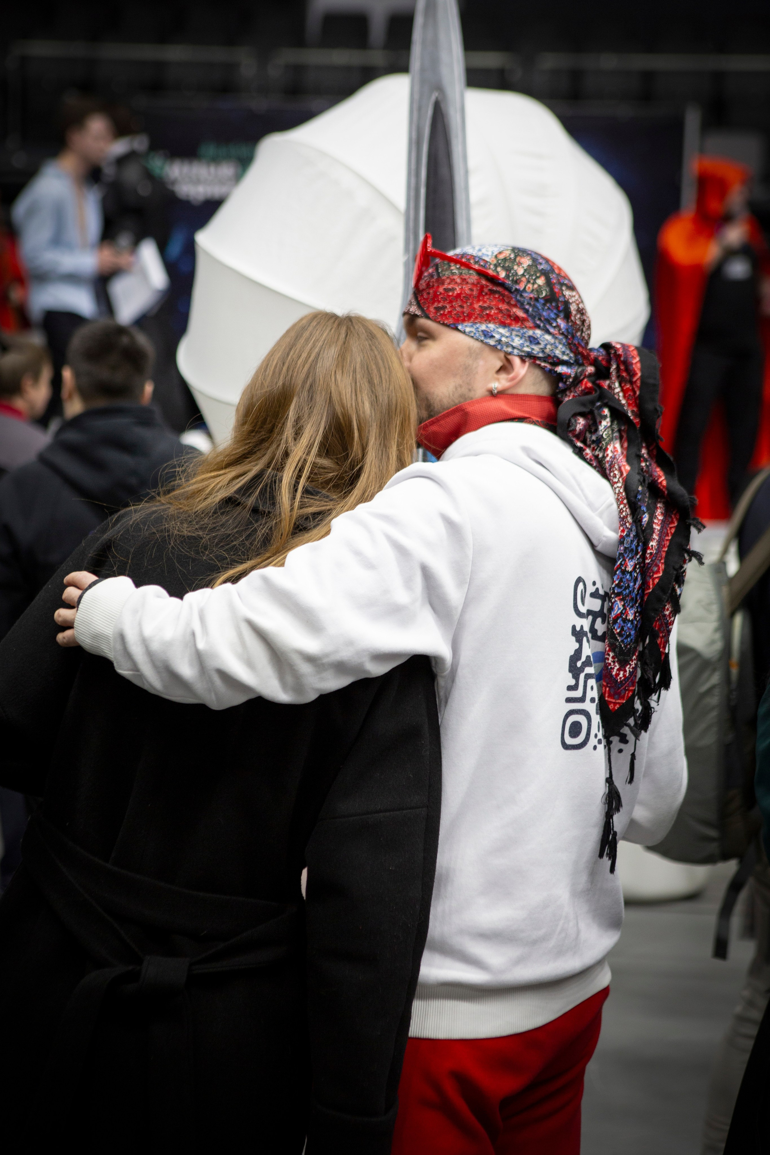 Тёмные Материи 2025. Falcon Clab. Портретный фотограф в Минске