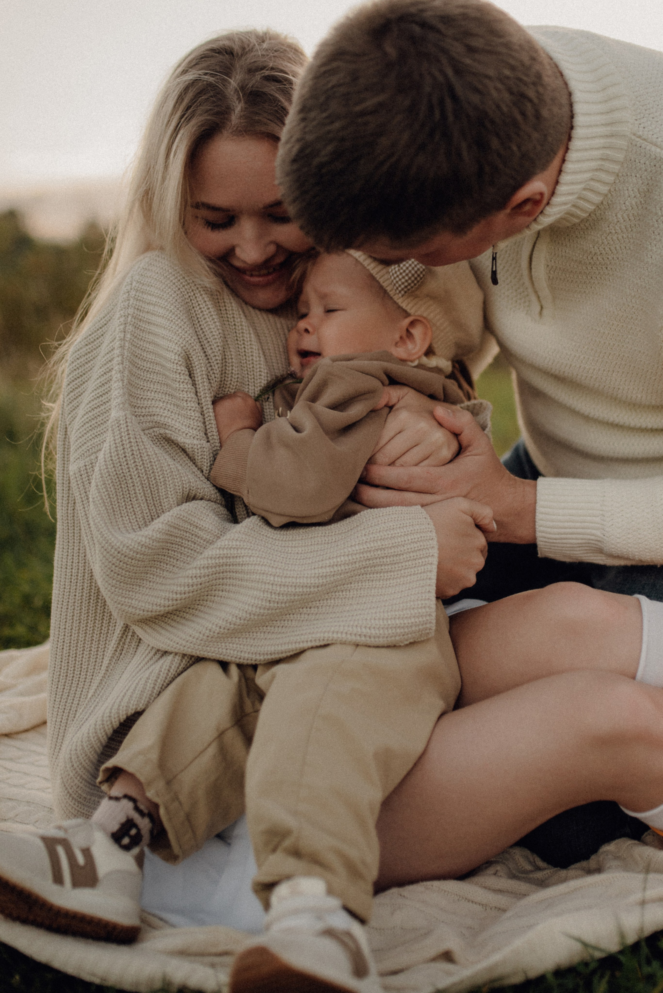 Галя, Паша, Аврора. Семейный и детский фотограф Анастасия Иванова