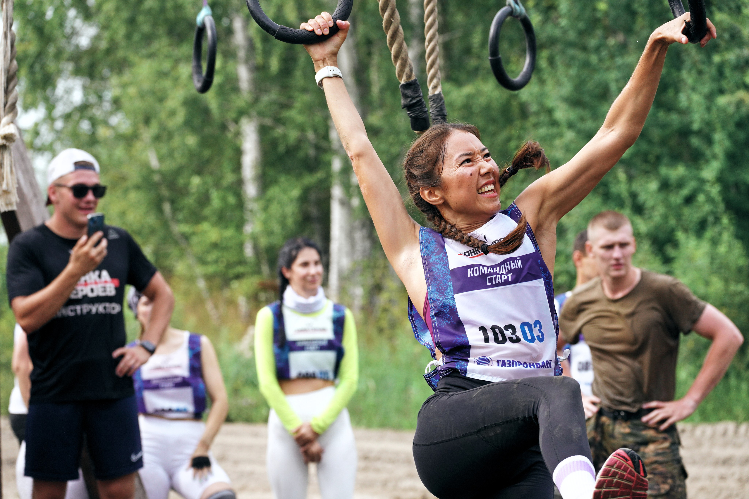 Гонка героев 2024. Фотограф