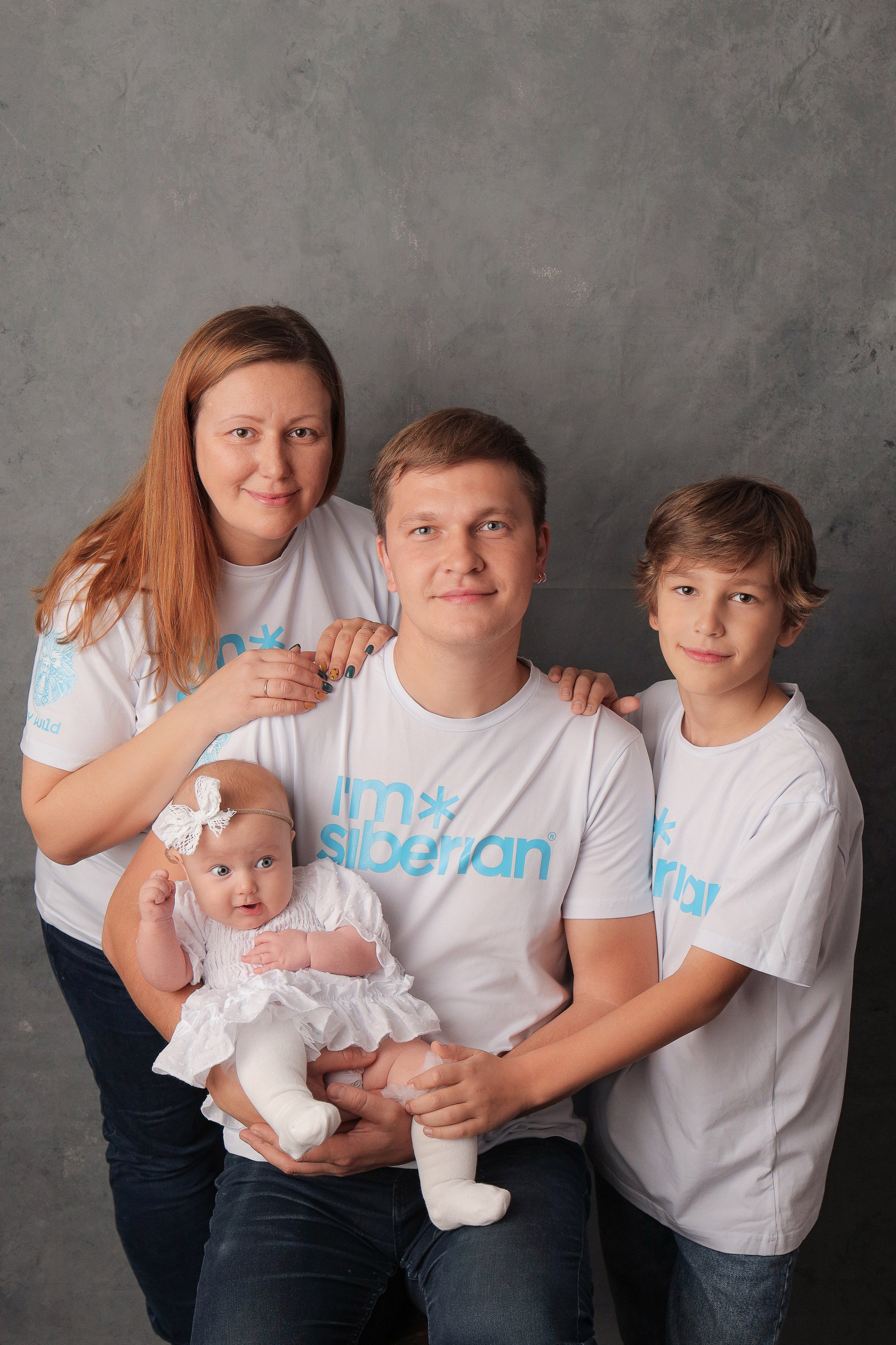 Малыши до 1 года — девочки. Фотограф новорожденных в Новокузнецке Анна Горошникова
