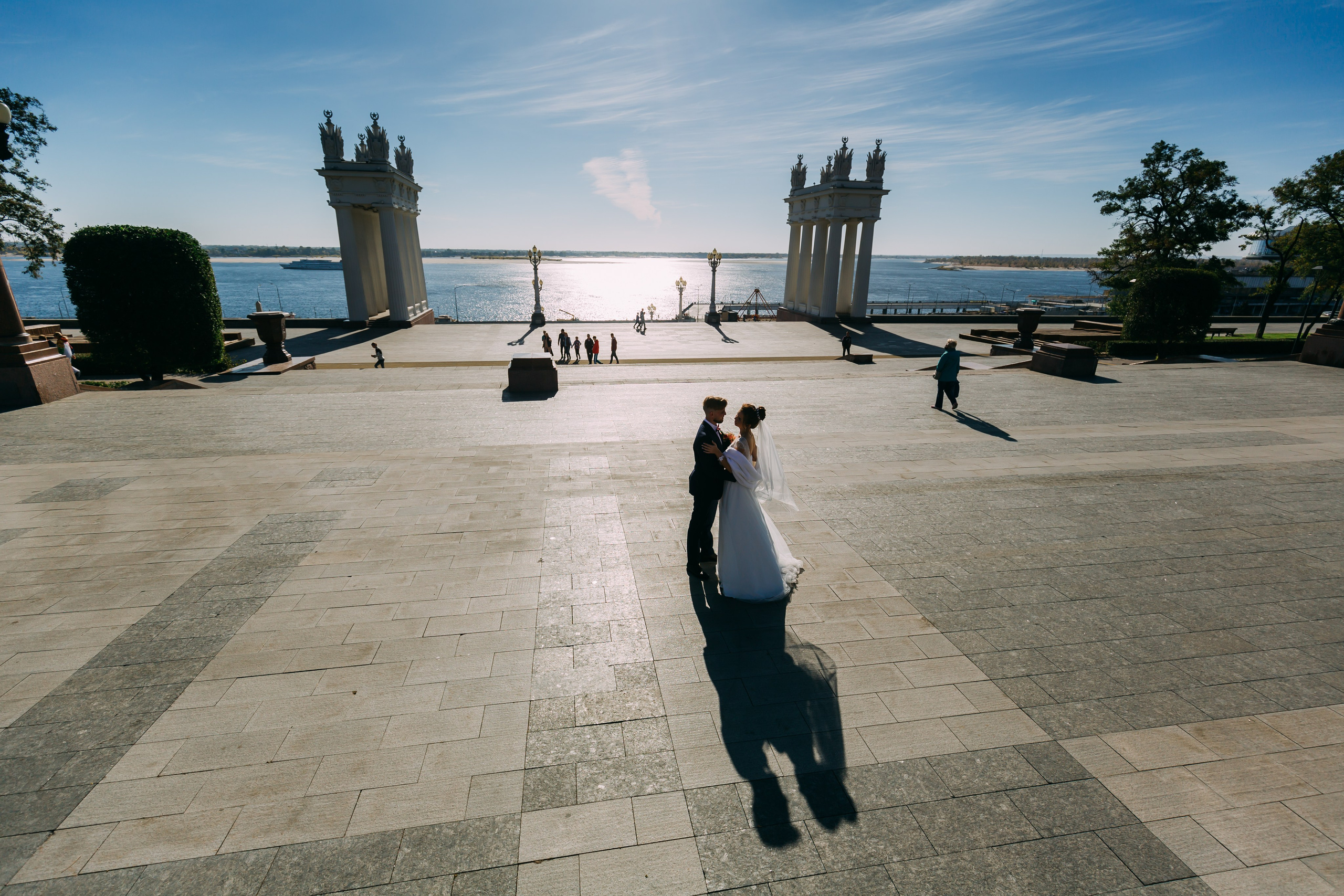 Лена и Максим. Фотограф Кирилл Брага