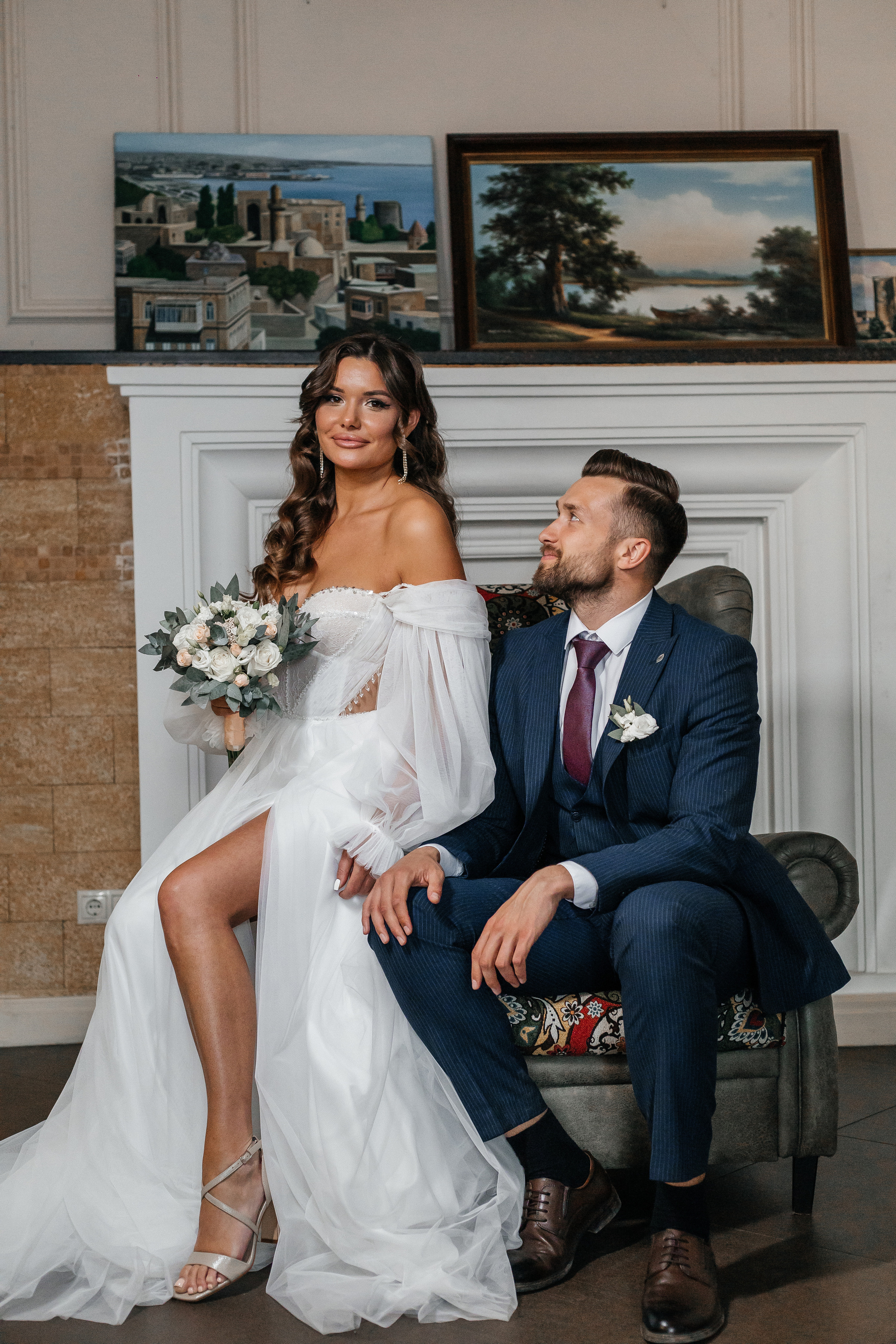 Сергей и Леся. Свадебный фотограф Нижний Новгород Кстово Богородск Павлово