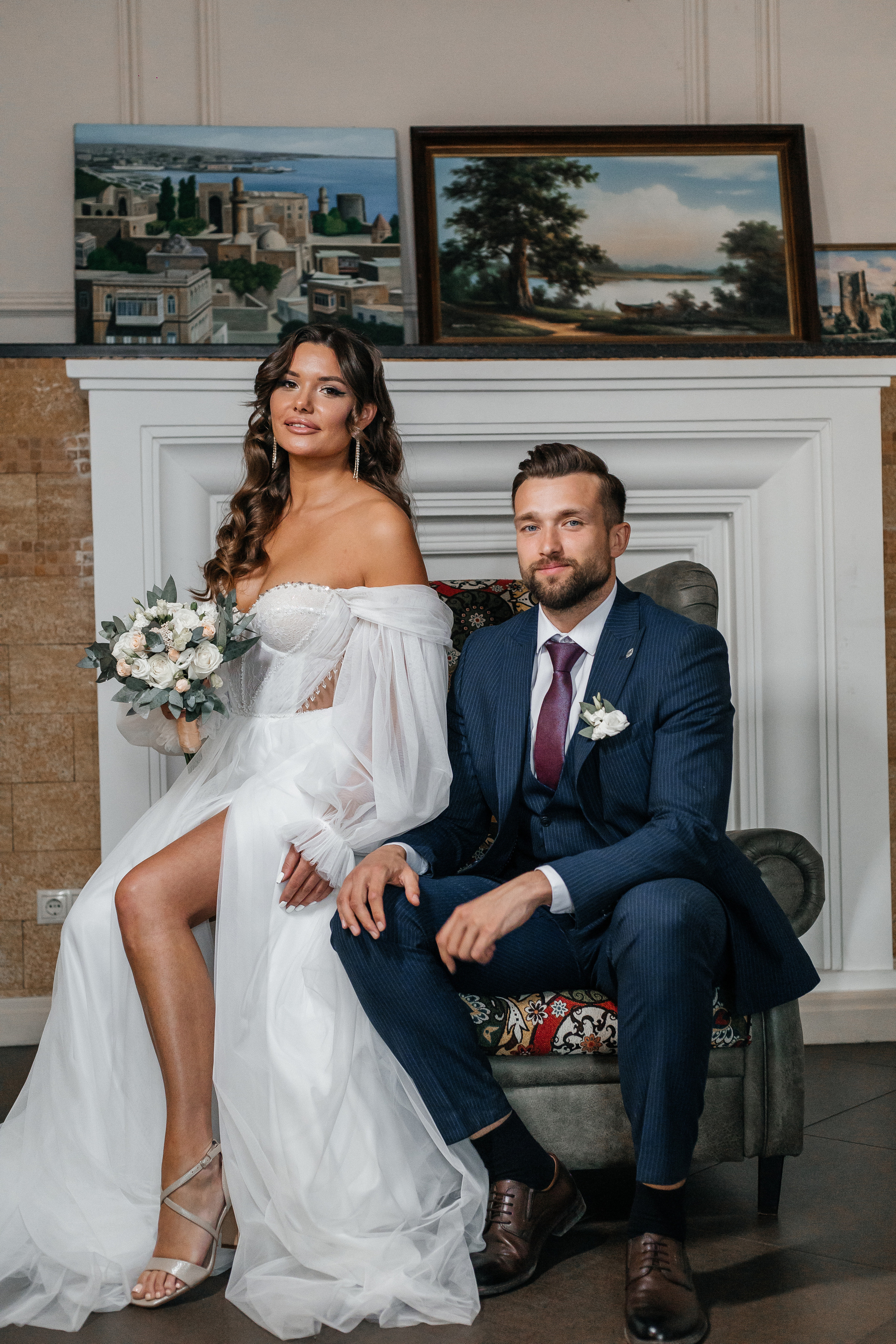 Сергей и Леся. Свадебный фотограф Нижний Новгород Кстово Богородск Павлово