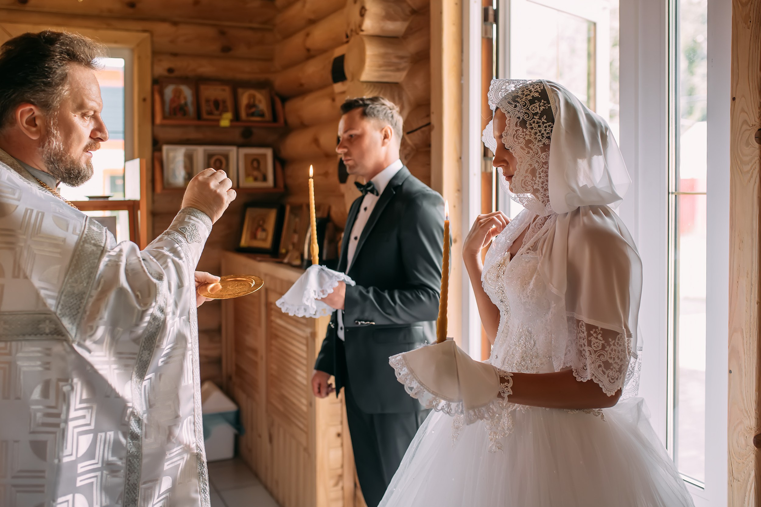 Венчание Неопалимая Купина. Фотограф Додонова Ольга Брянск Москва