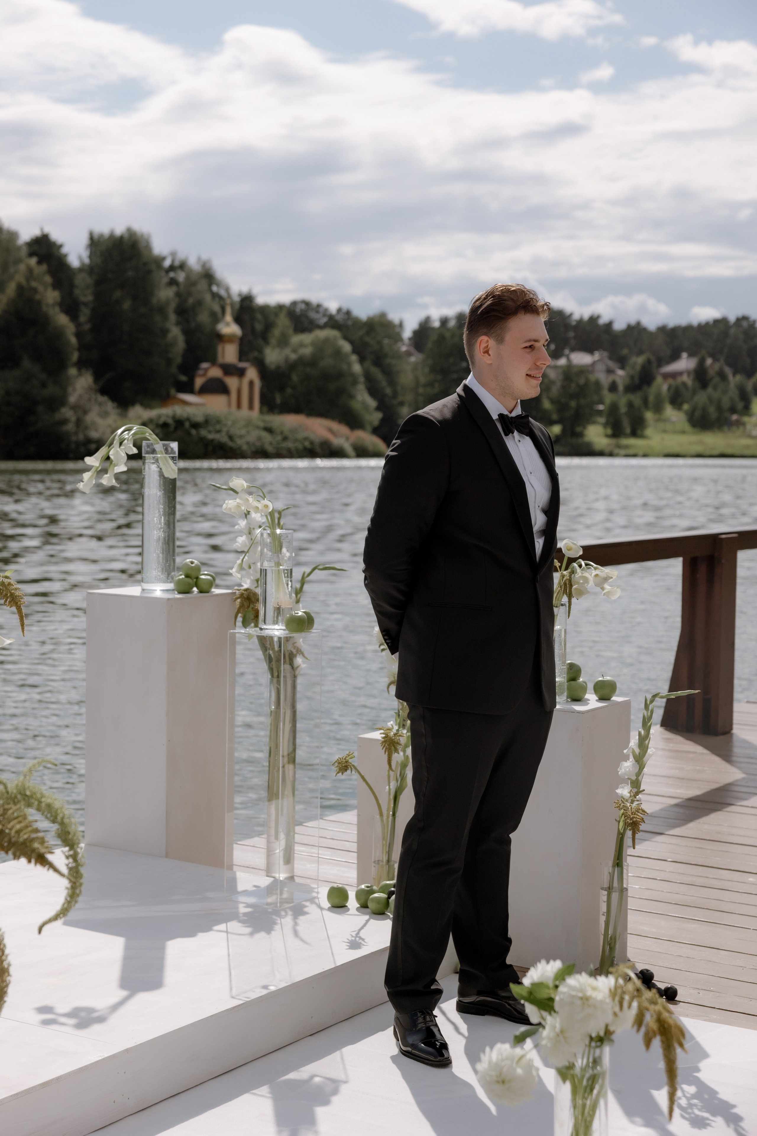 Алина & Андрей. Оформление свадеб, декор свадеб Вера Маркова, Москва