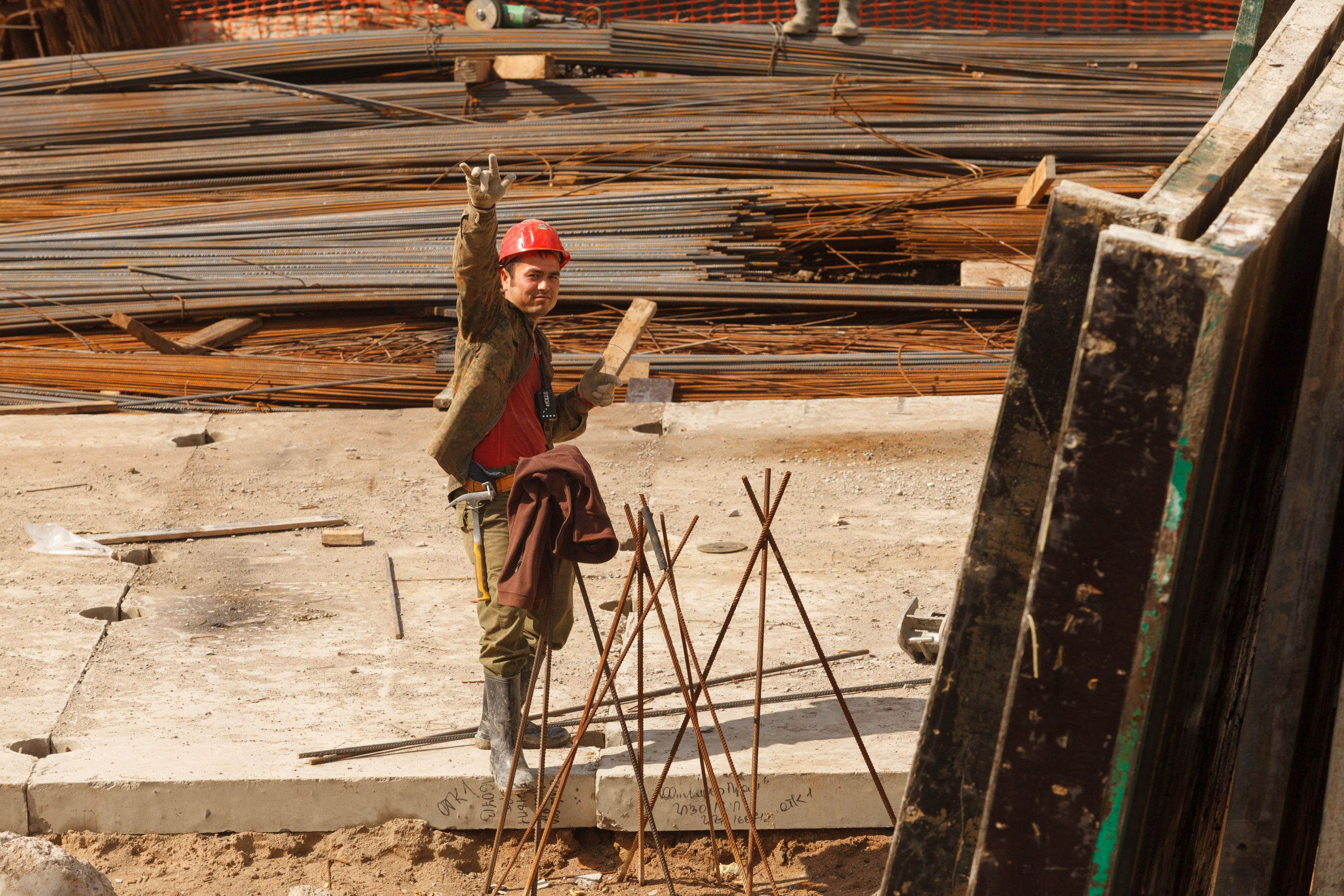 Стройки. Архитектурный и репортажный фотограф Александронок Алексей