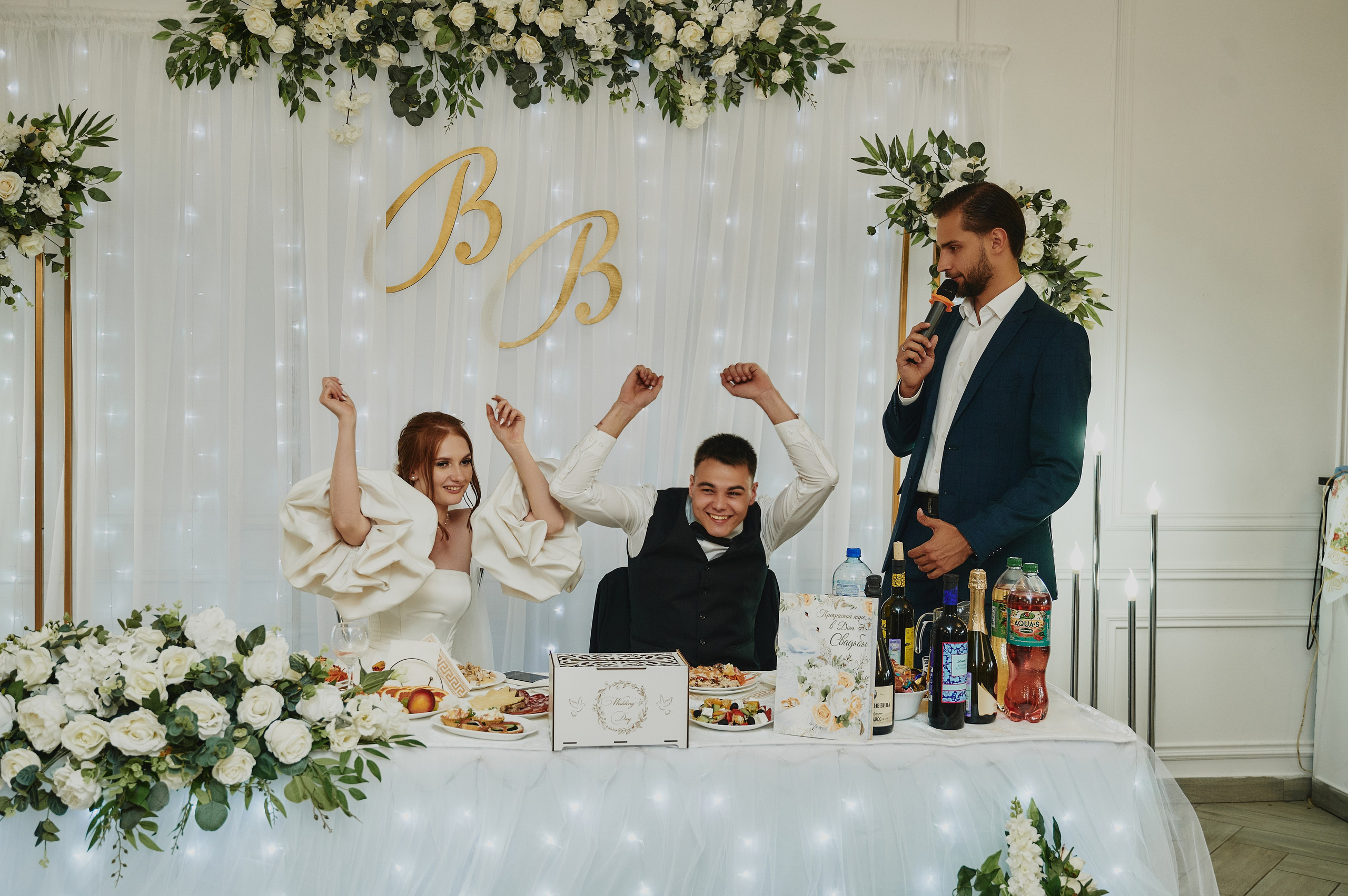 Виктория и Виталий. Фото-видеосъемка свадеб Venson Films